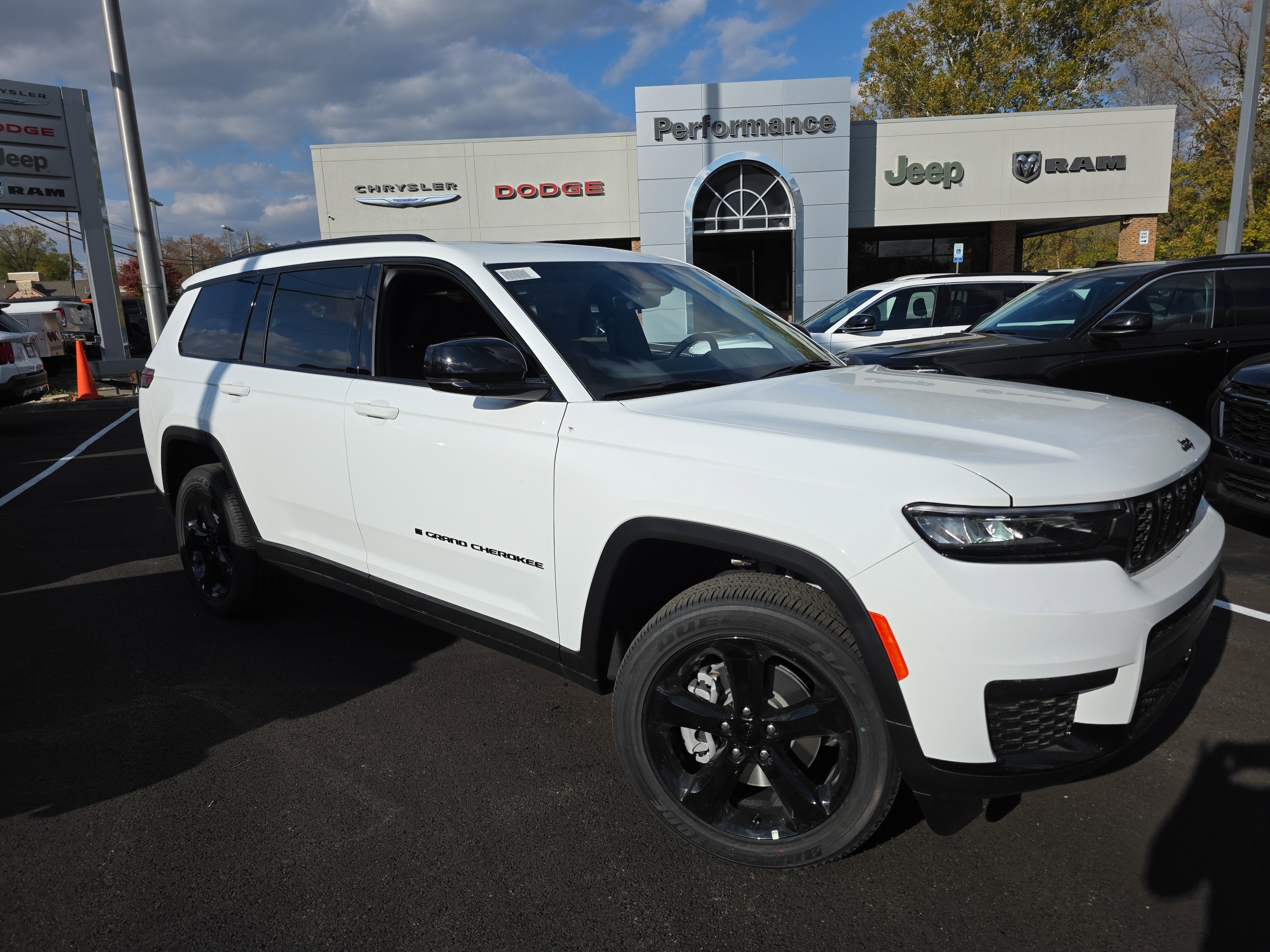 2025 Jeep Grand Cherokee L Altitude