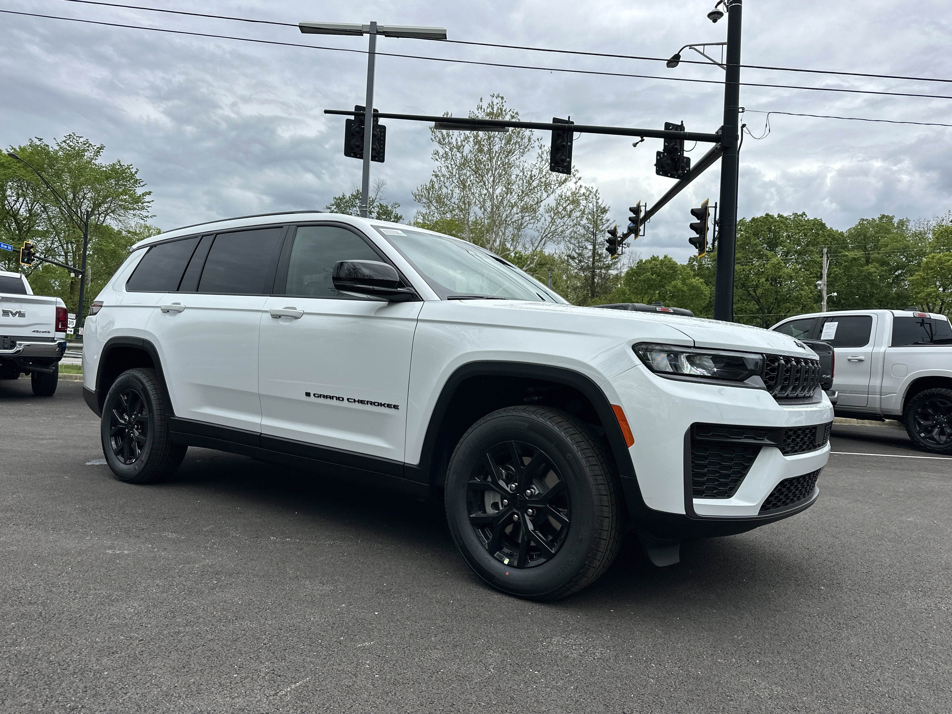 2026 Jeep Grand Cherokee L Altitude