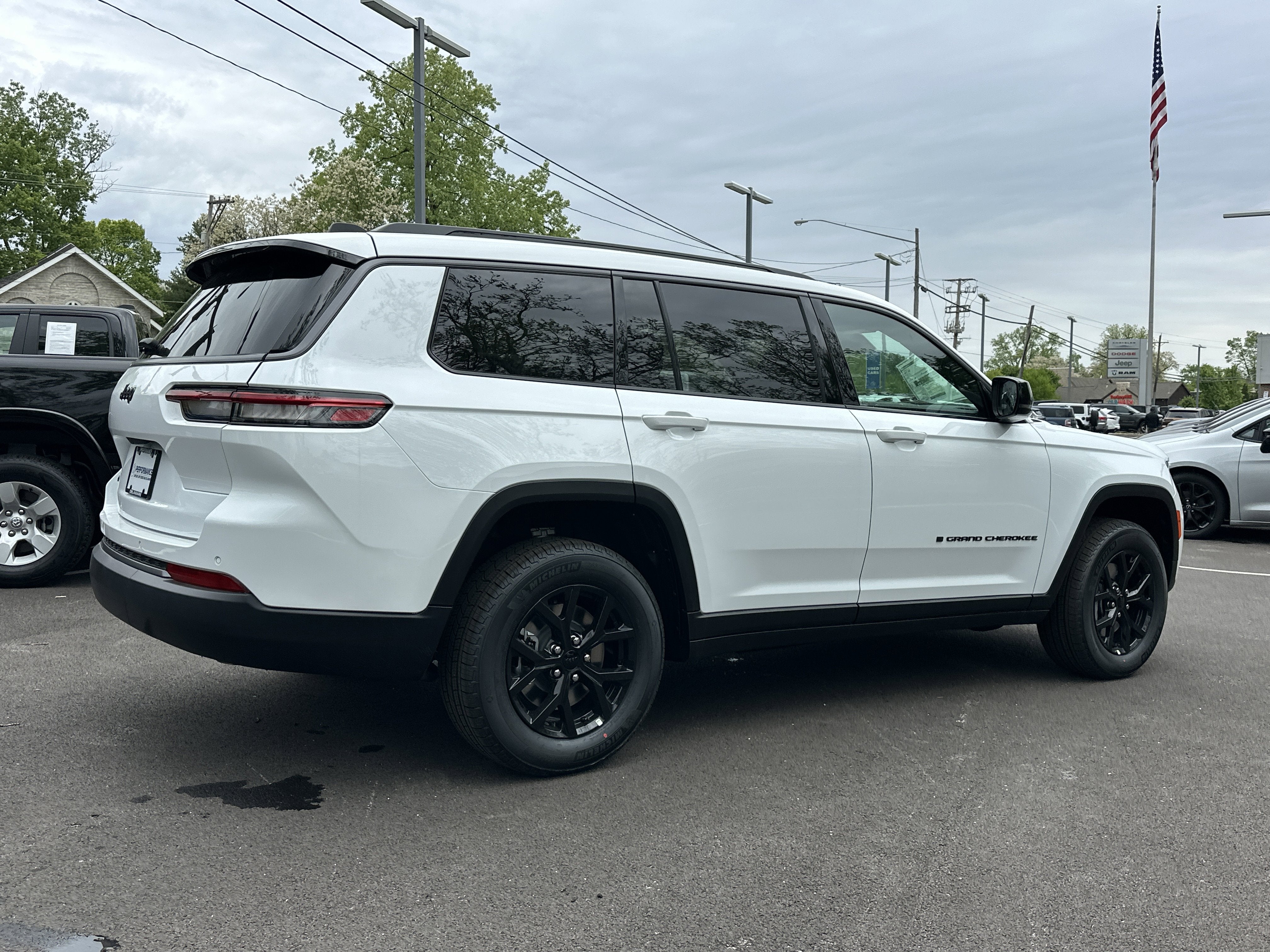 2026 Jeep Grand Cherokee L Altitude