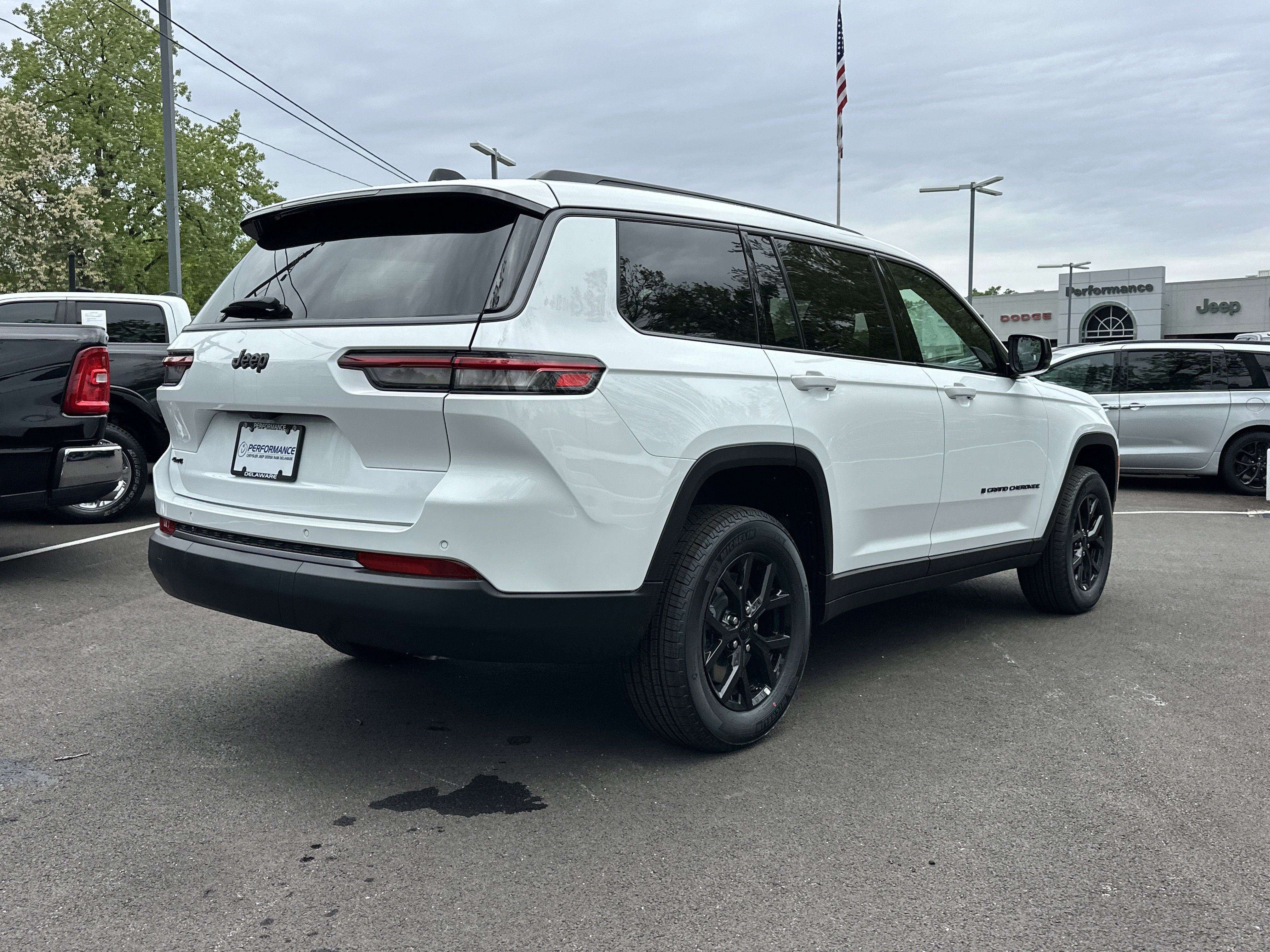 2026 Jeep Grand Cherokee L Altitude