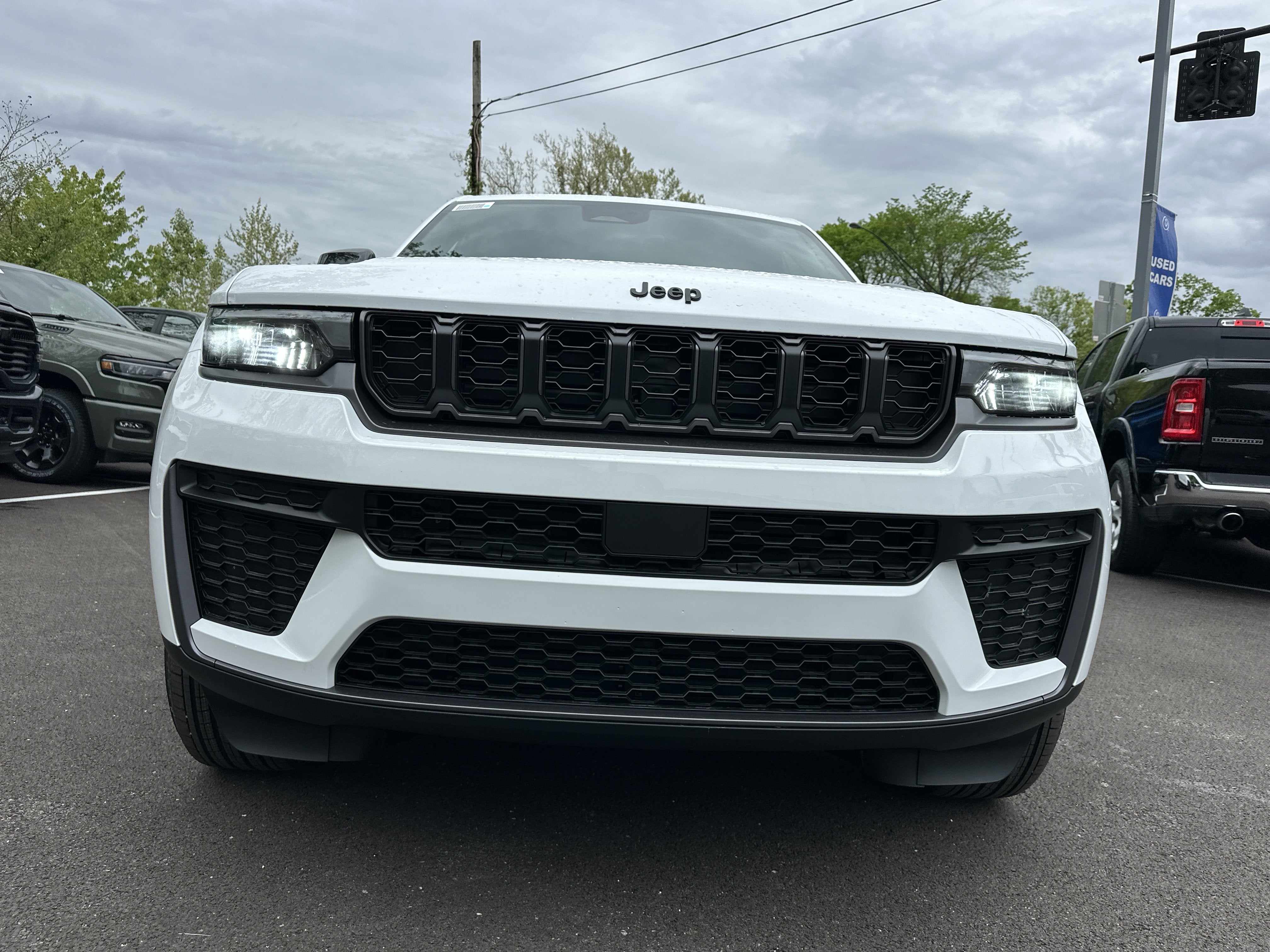 2026 Jeep Grand Cherokee L Altitude