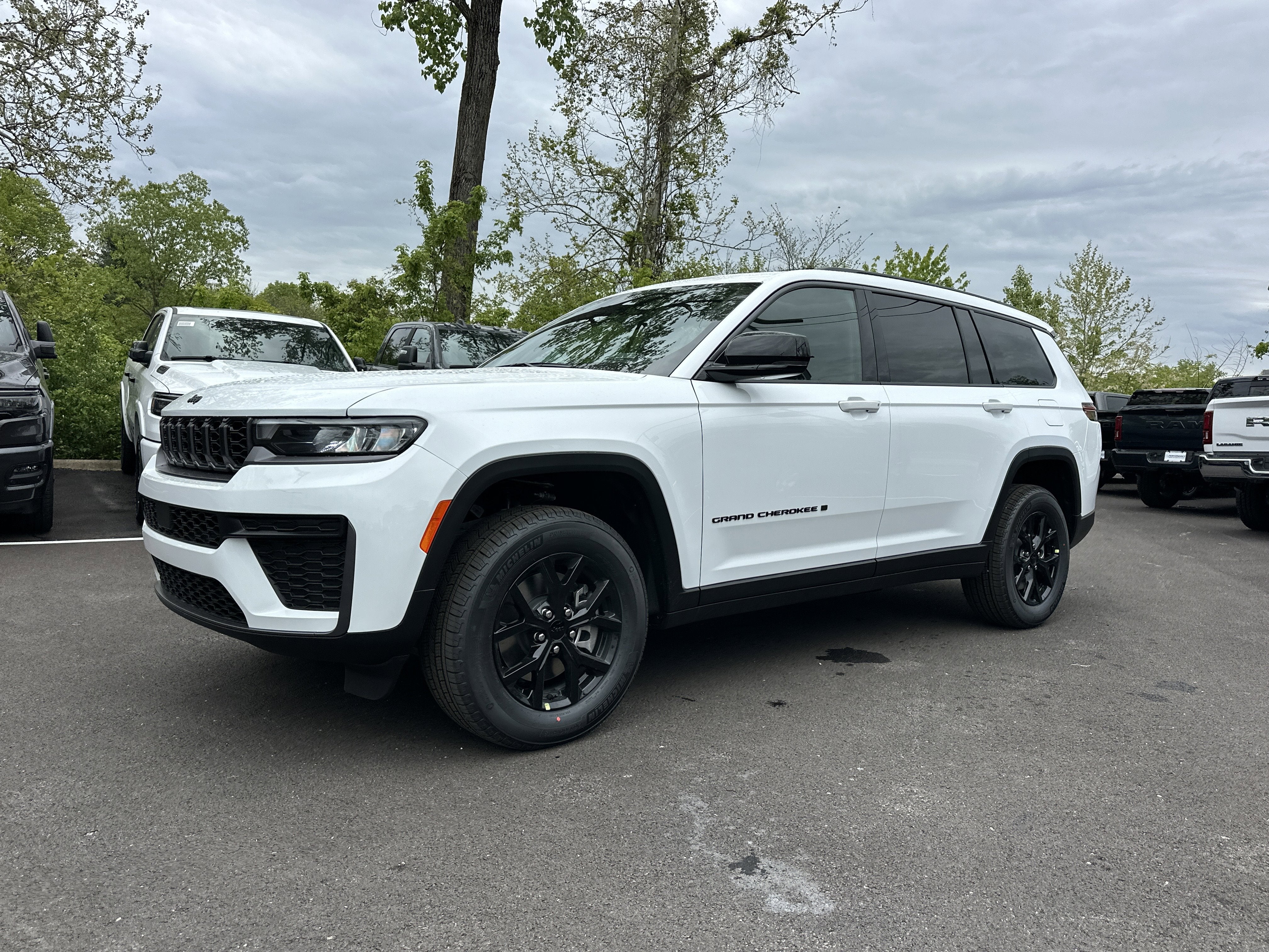 2026 Jeep Grand Cherokee L Altitude