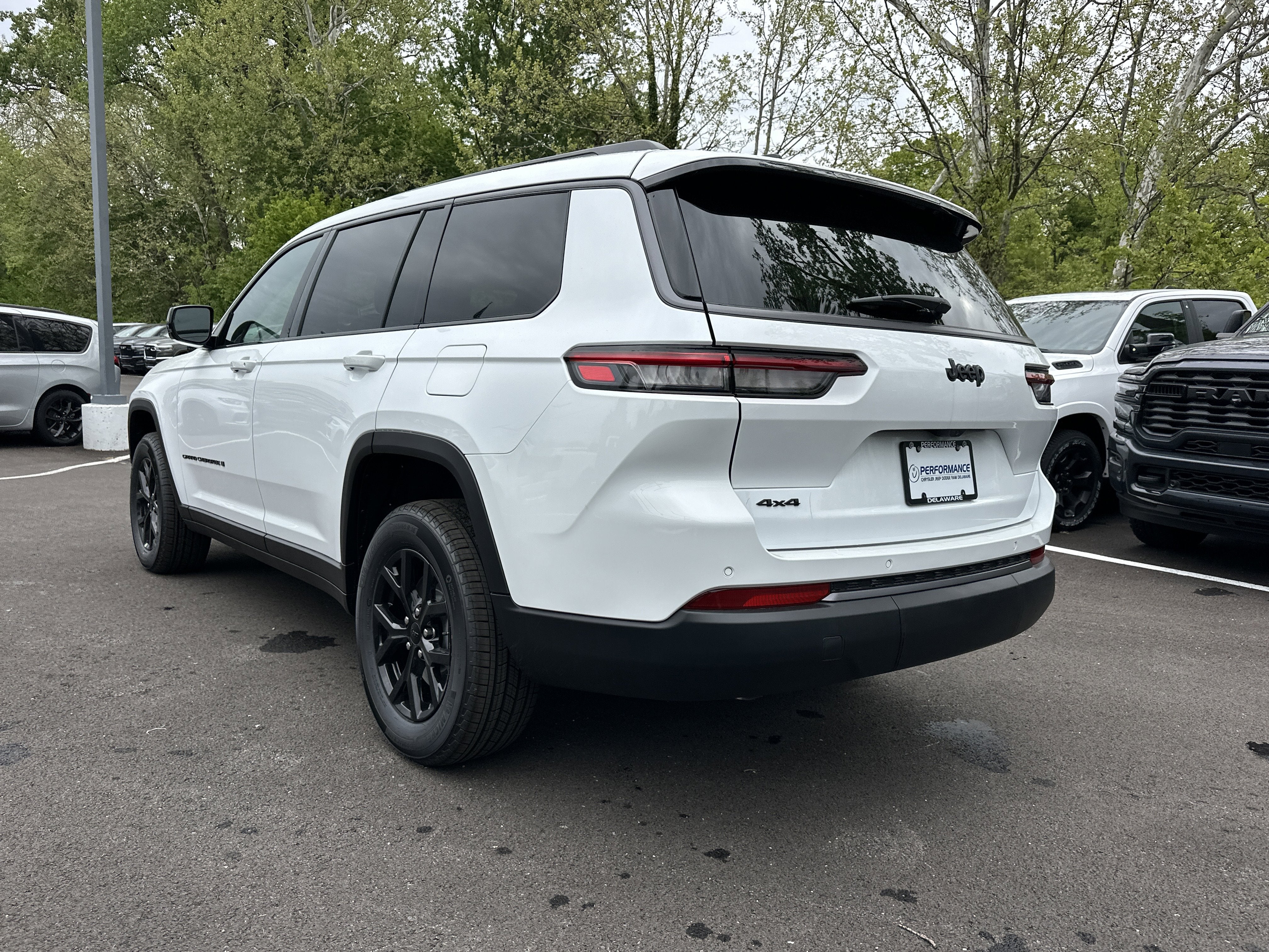 2026 Jeep Grand Cherokee L Altitude