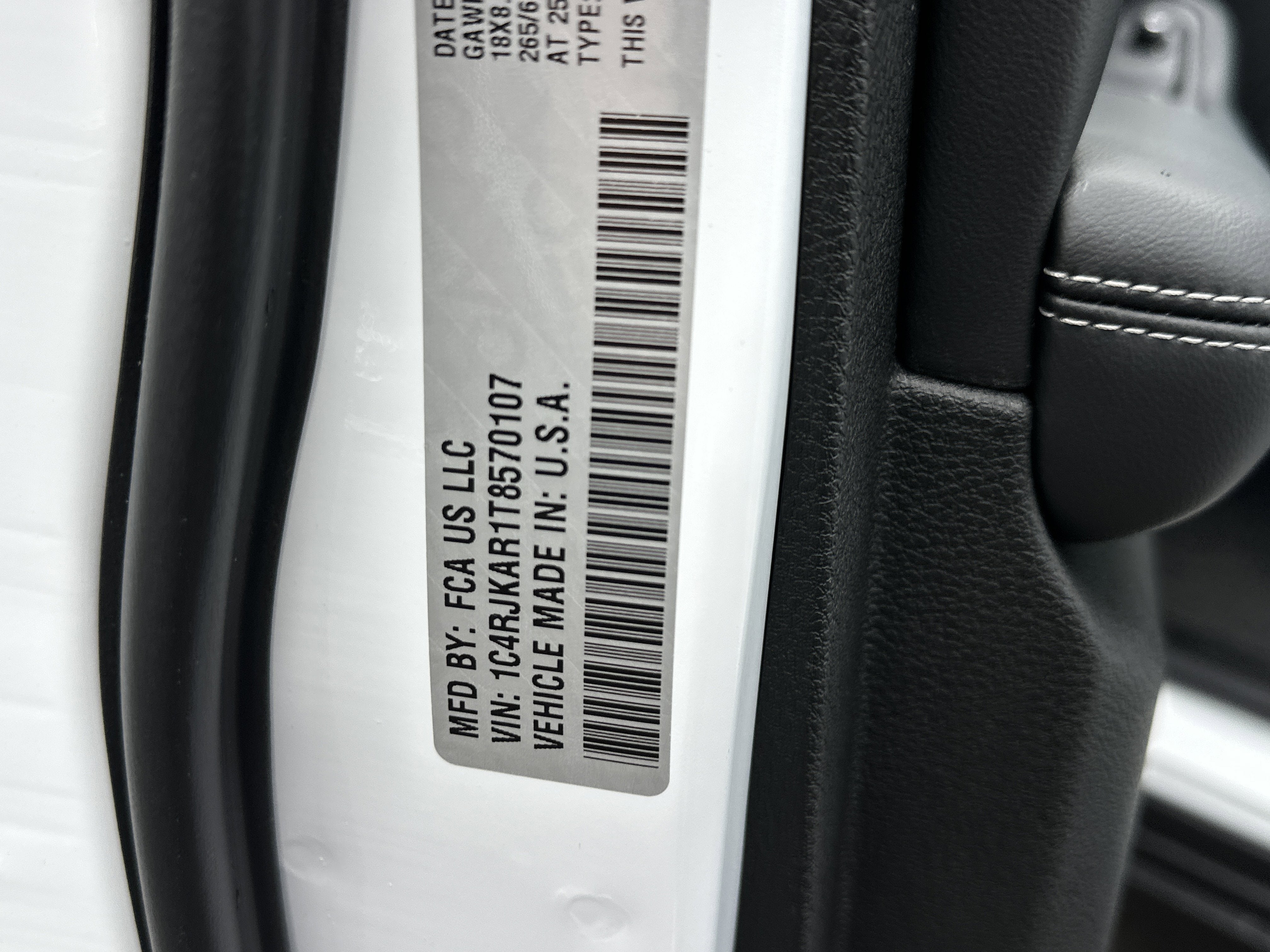 2026 Jeep Grand Cherokee L Altitude