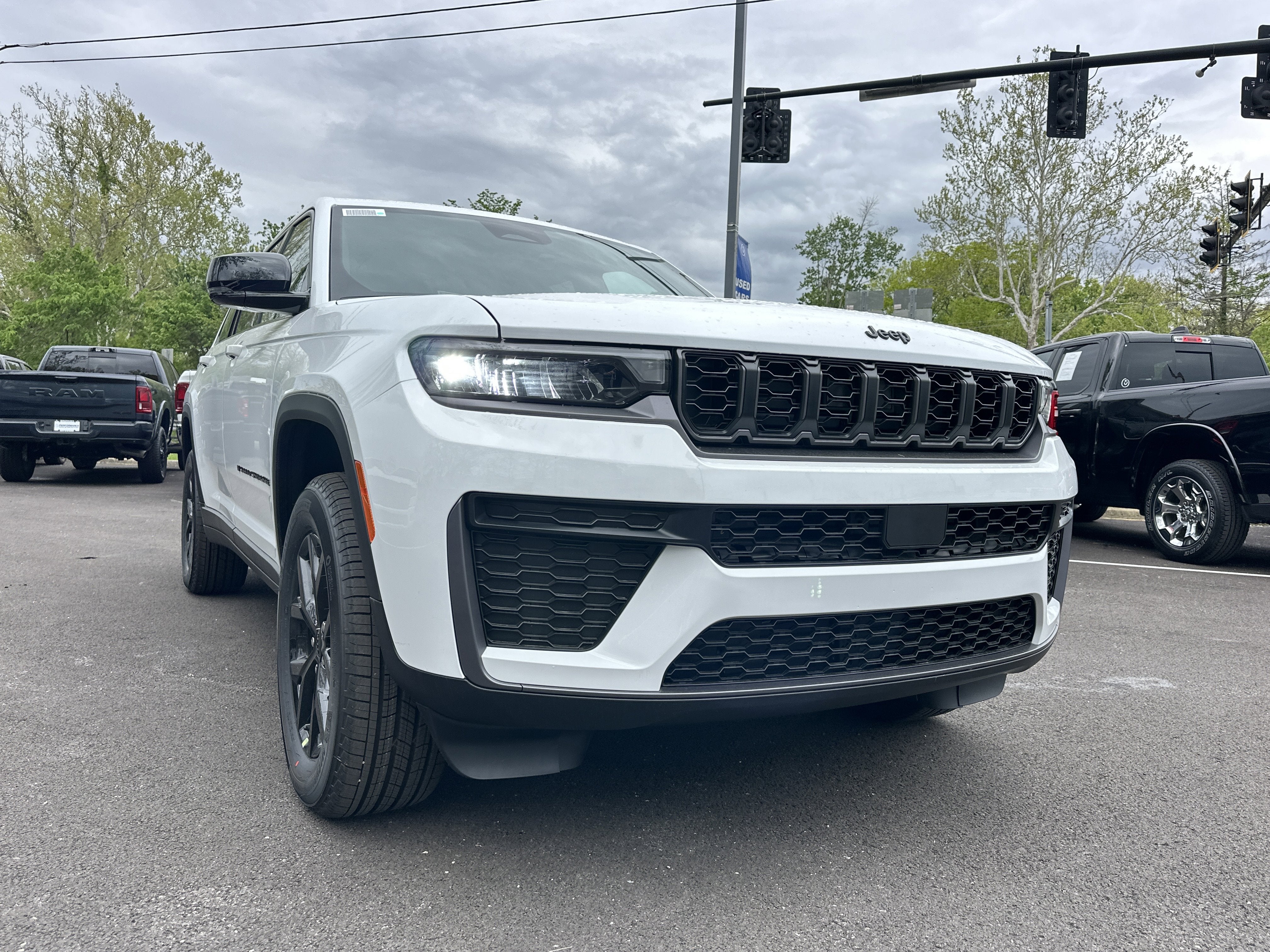 2026 Jeep Grand Cherokee L Altitude