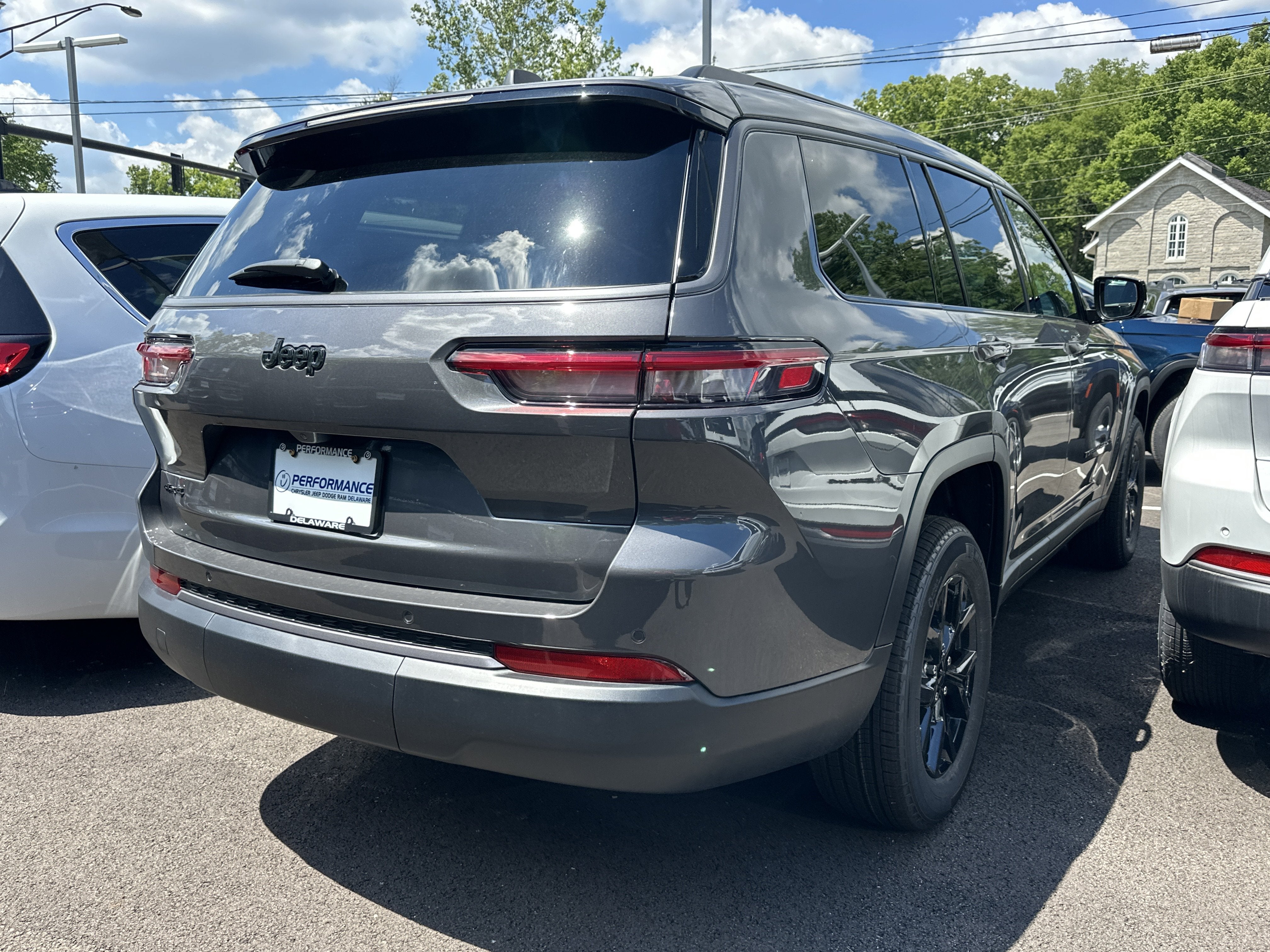 2026 Jeep Grand Cherokee L Altitude