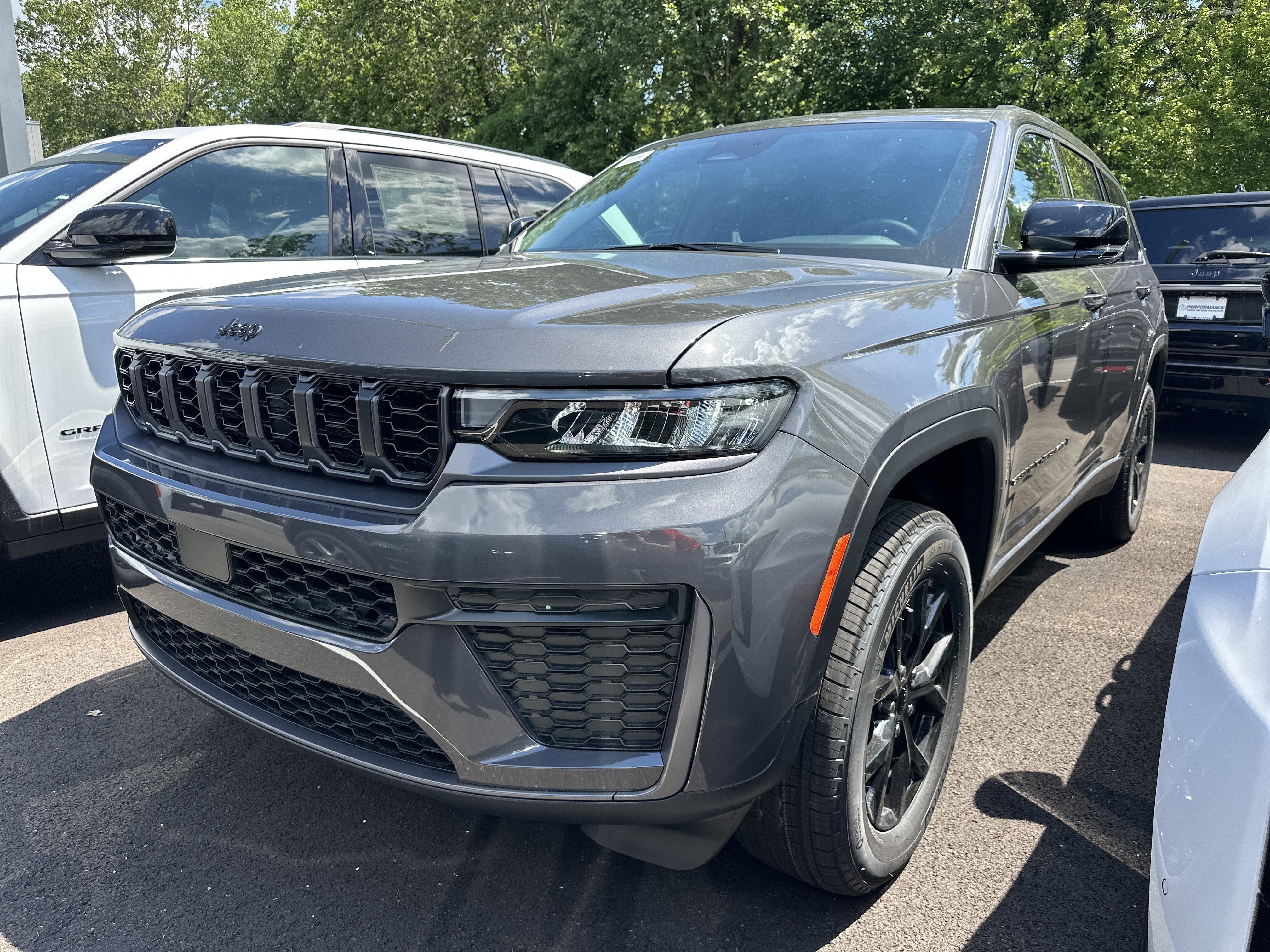 2026 Jeep Grand Cherokee L Altitude