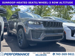 2026 Jeep Grand Cherokee L Altitude