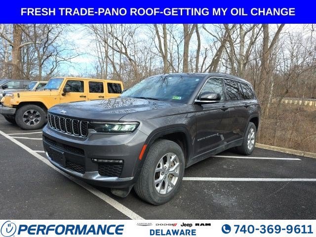 2023 Jeep Grand Cherokee L Limited