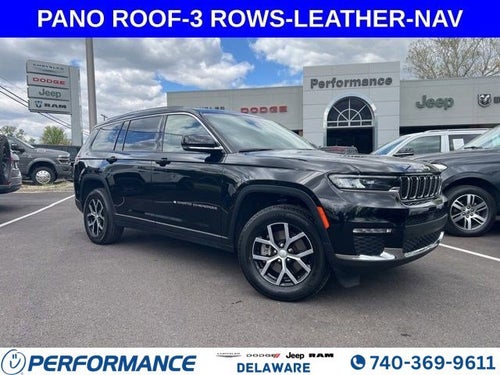 2023 Jeep Grand Cherokee L Limited