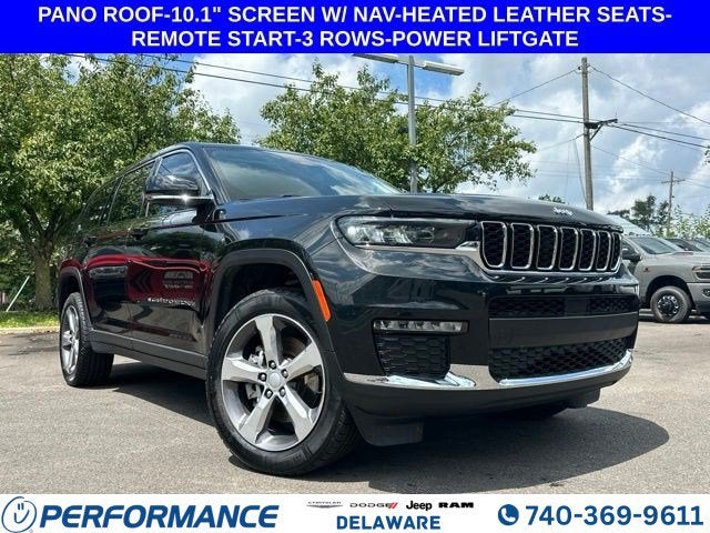 2022 Jeep Grand Cherokee L Limited