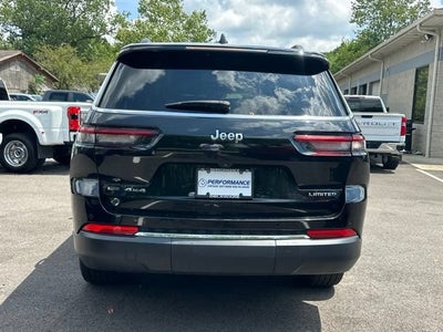 2022 Jeep Grand Cherokee L Limited