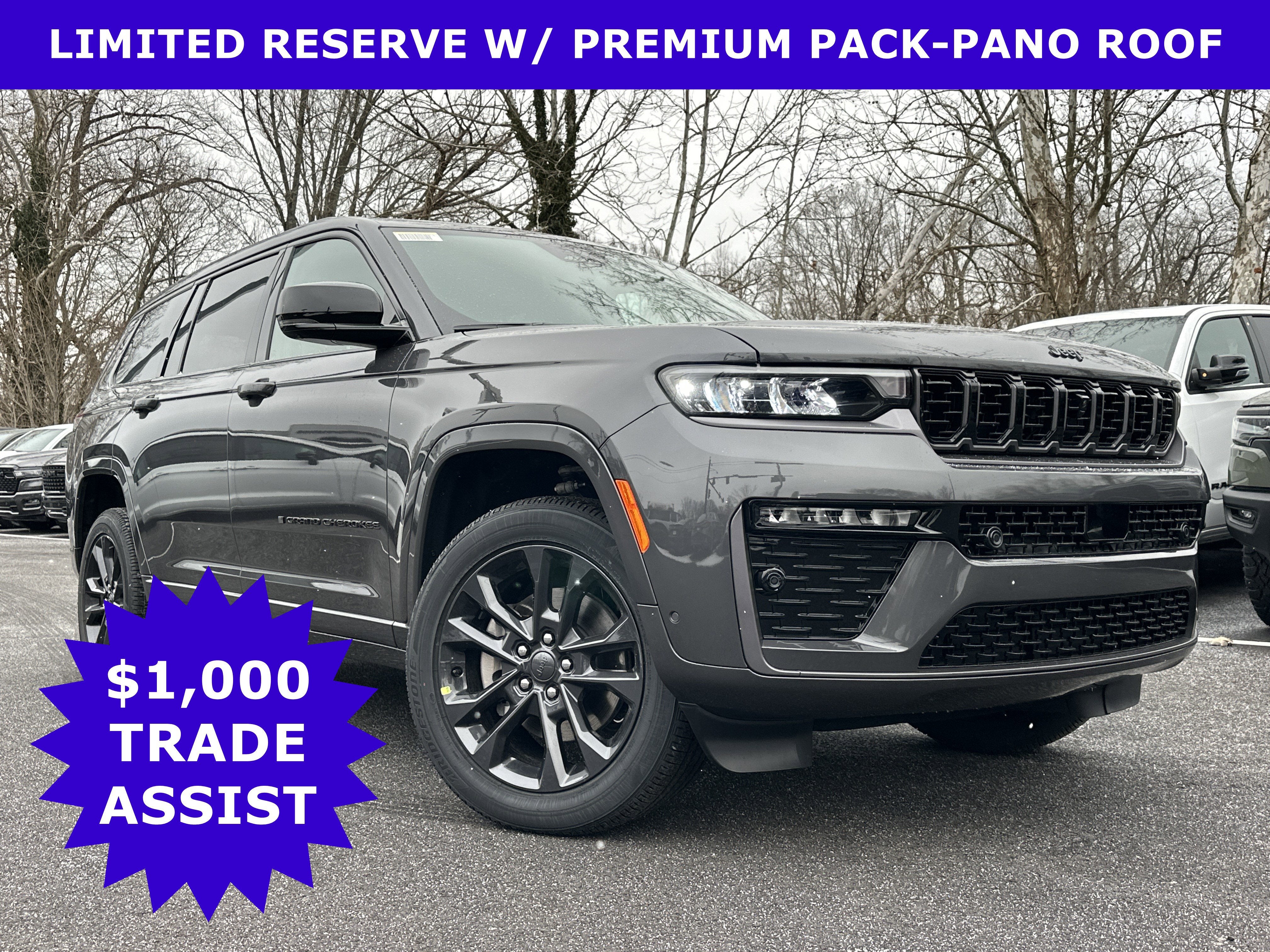 2026 Jeep Grand Cherokee L Limited
