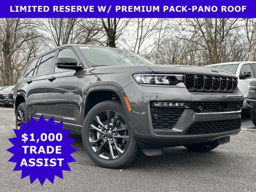 2026 Jeep Grand Cherokee L Limited