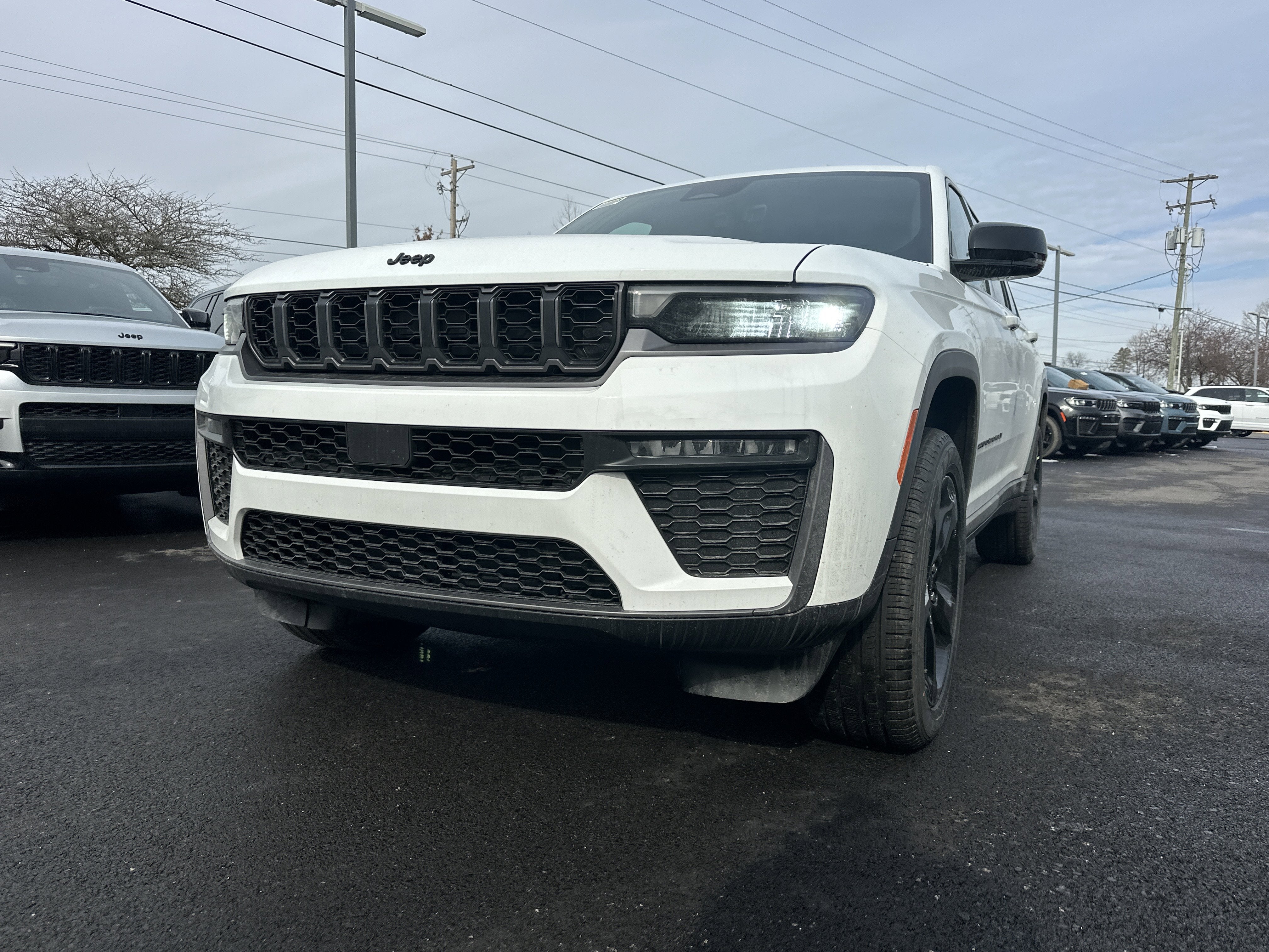 2026 Jeep Grand Cherokee L Limited