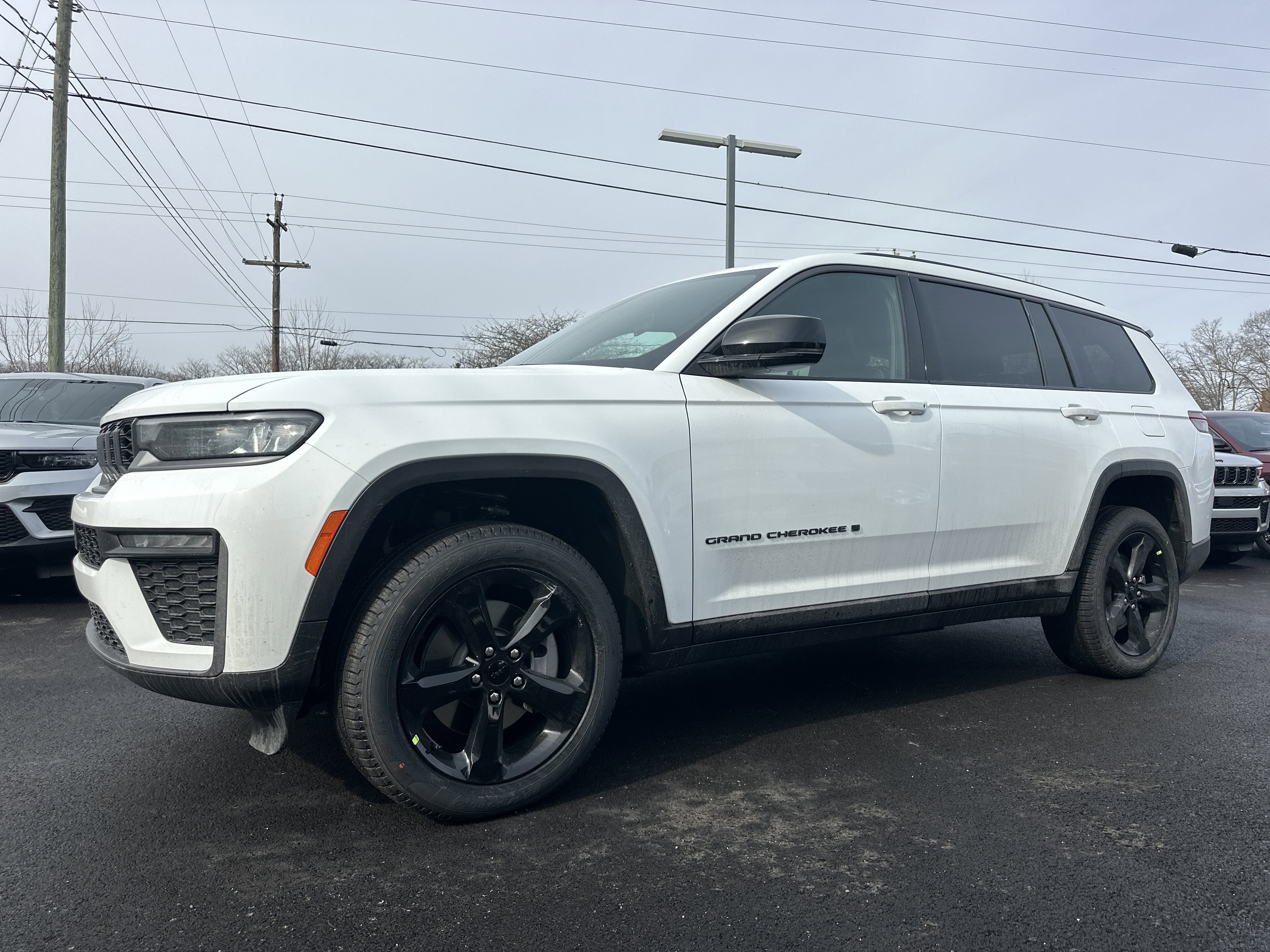 2026 Jeep Grand Cherokee L Limited
