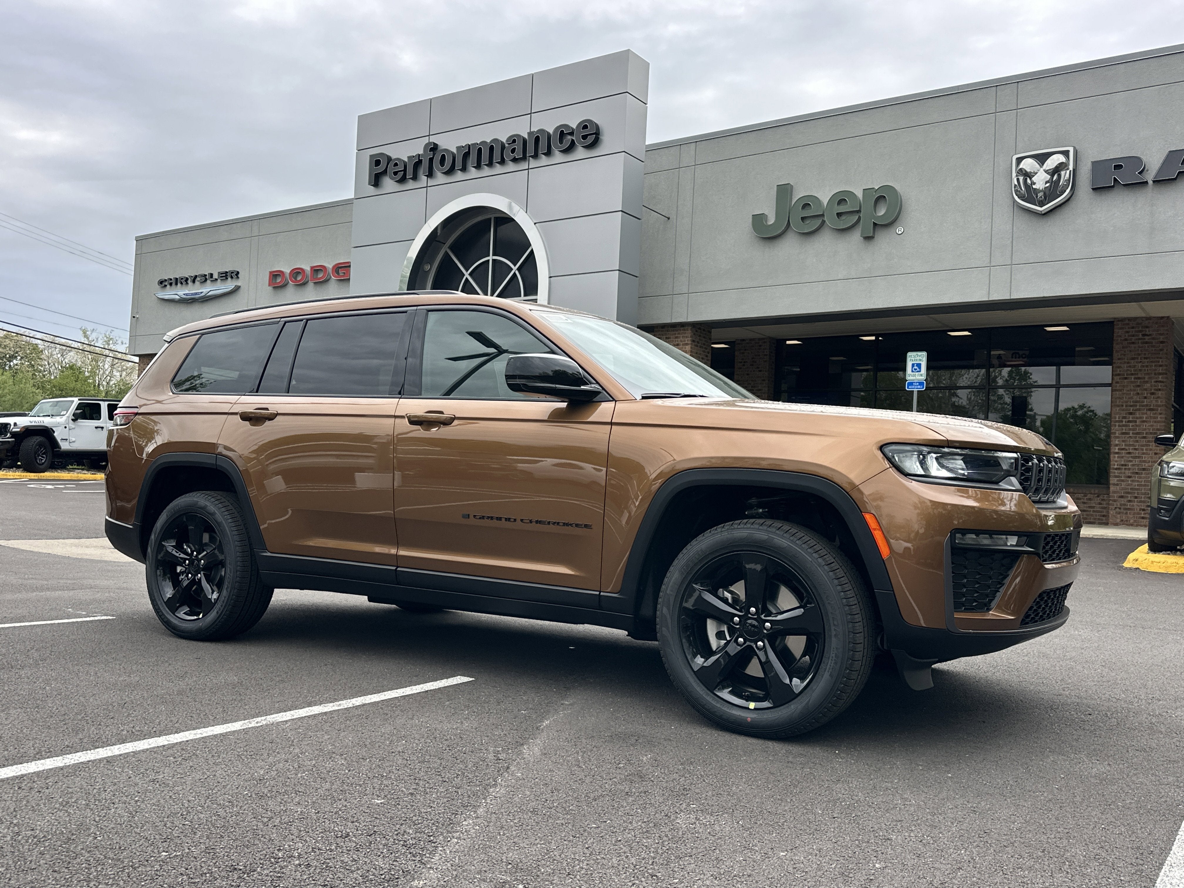 2026 Jeep Grand Cherokee L Limited