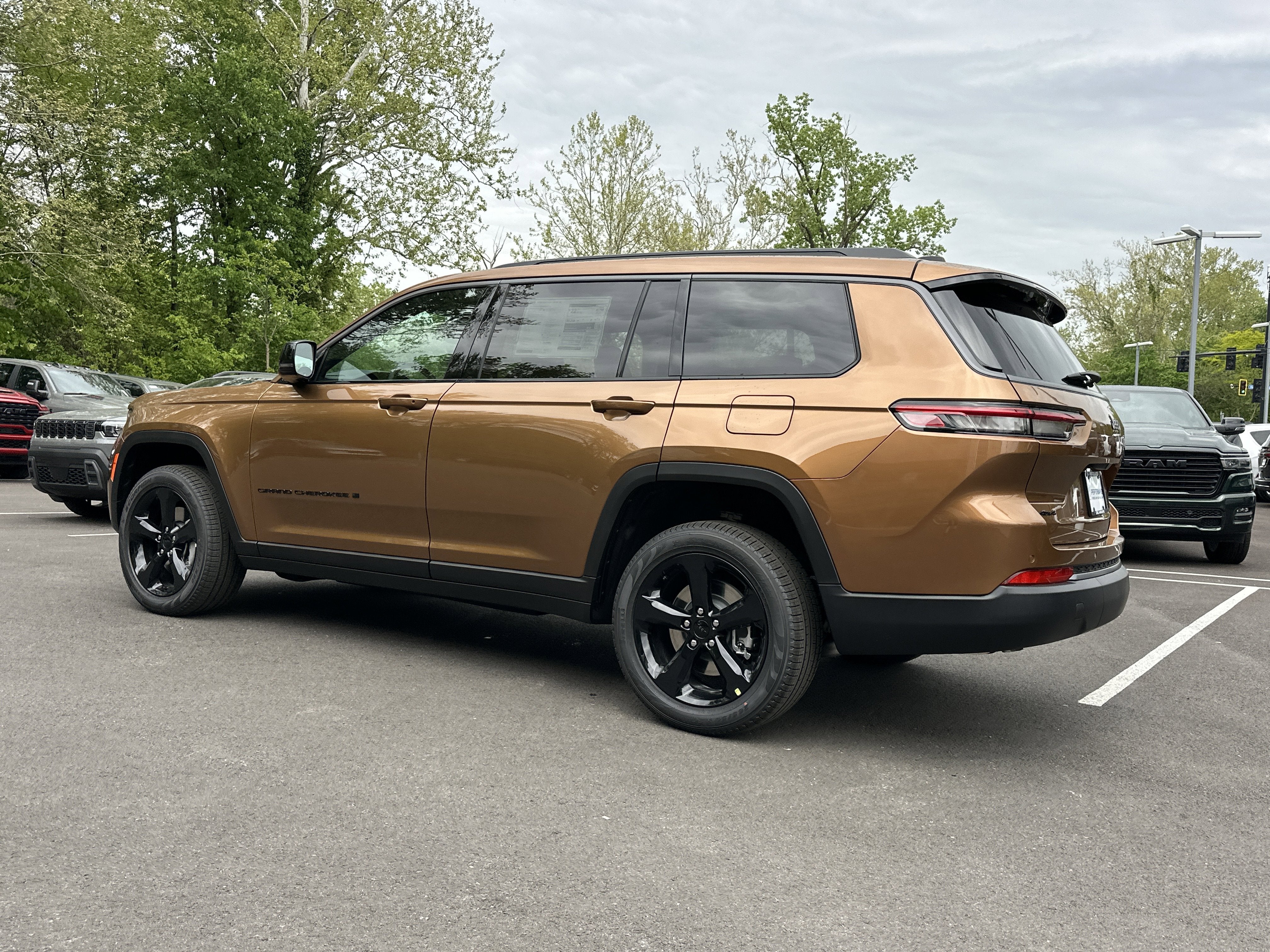 2026 Jeep Grand Cherokee L Limited