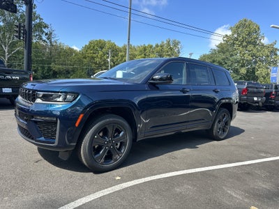 2027 Jeep Grand Cherokee L Limited Reserve