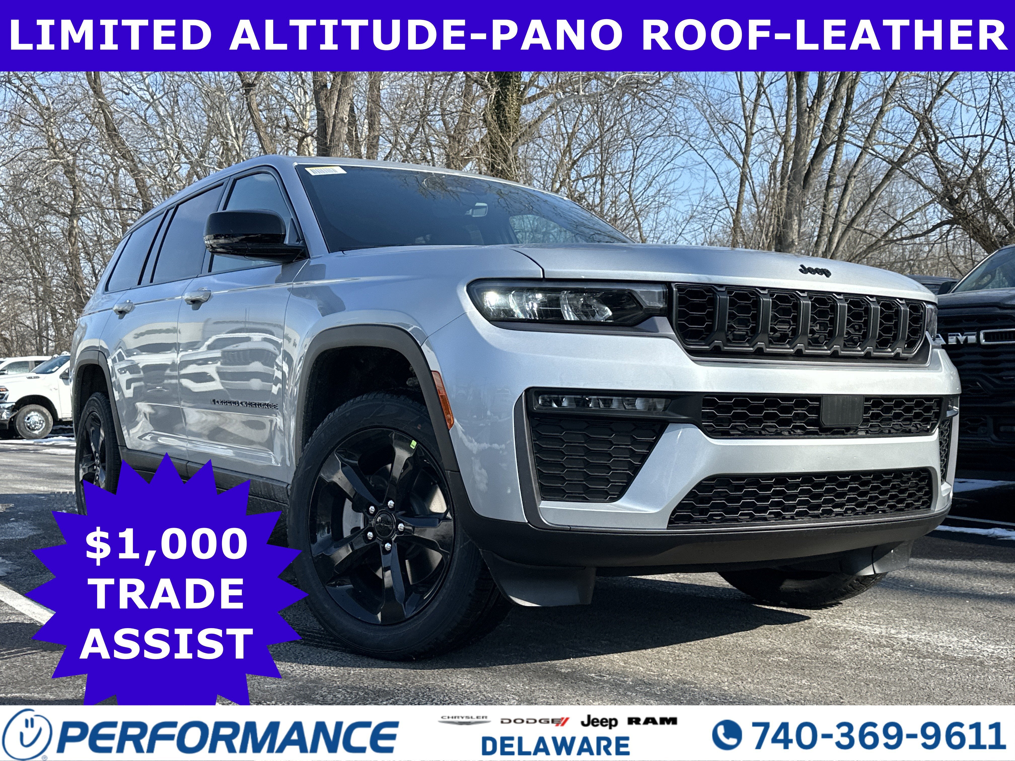 2026 Jeep Grand Cherokee L Limited
