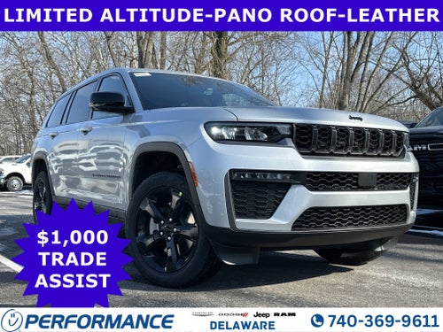 2026 Jeep Grand Cherokee L Limited