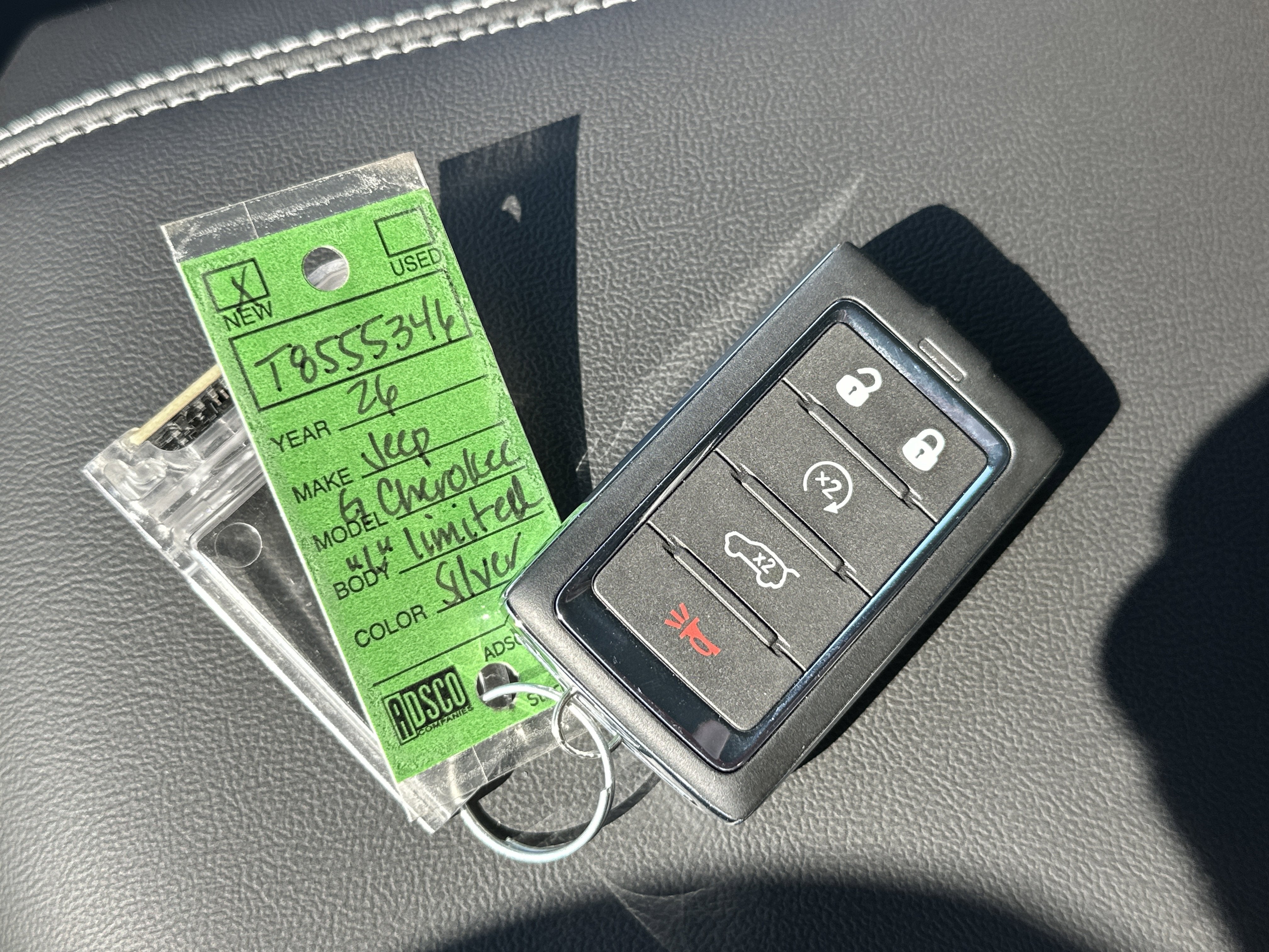 2026 Jeep Grand Cherokee L Limited