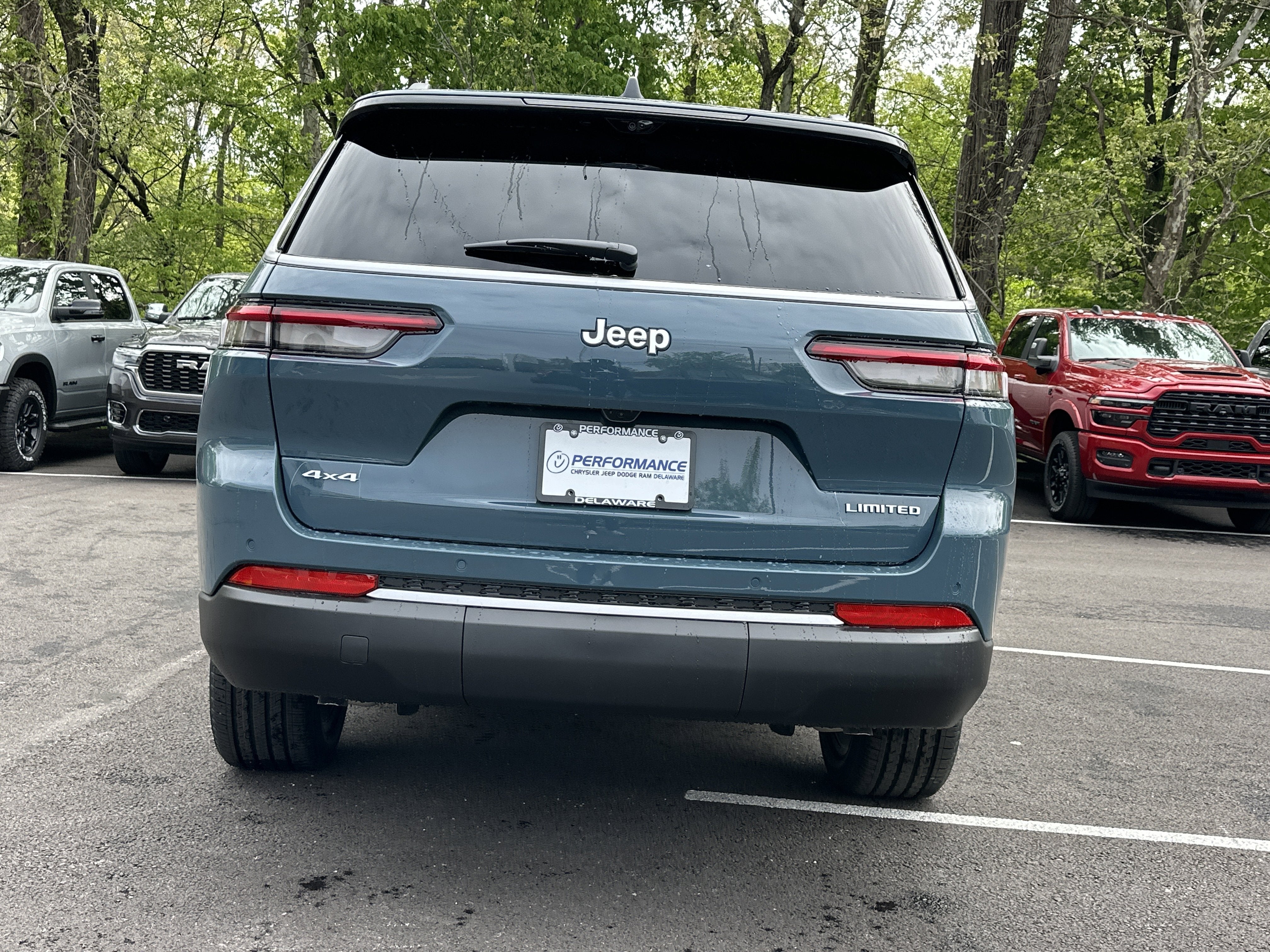 2026 Jeep Grand Cherokee L Limited