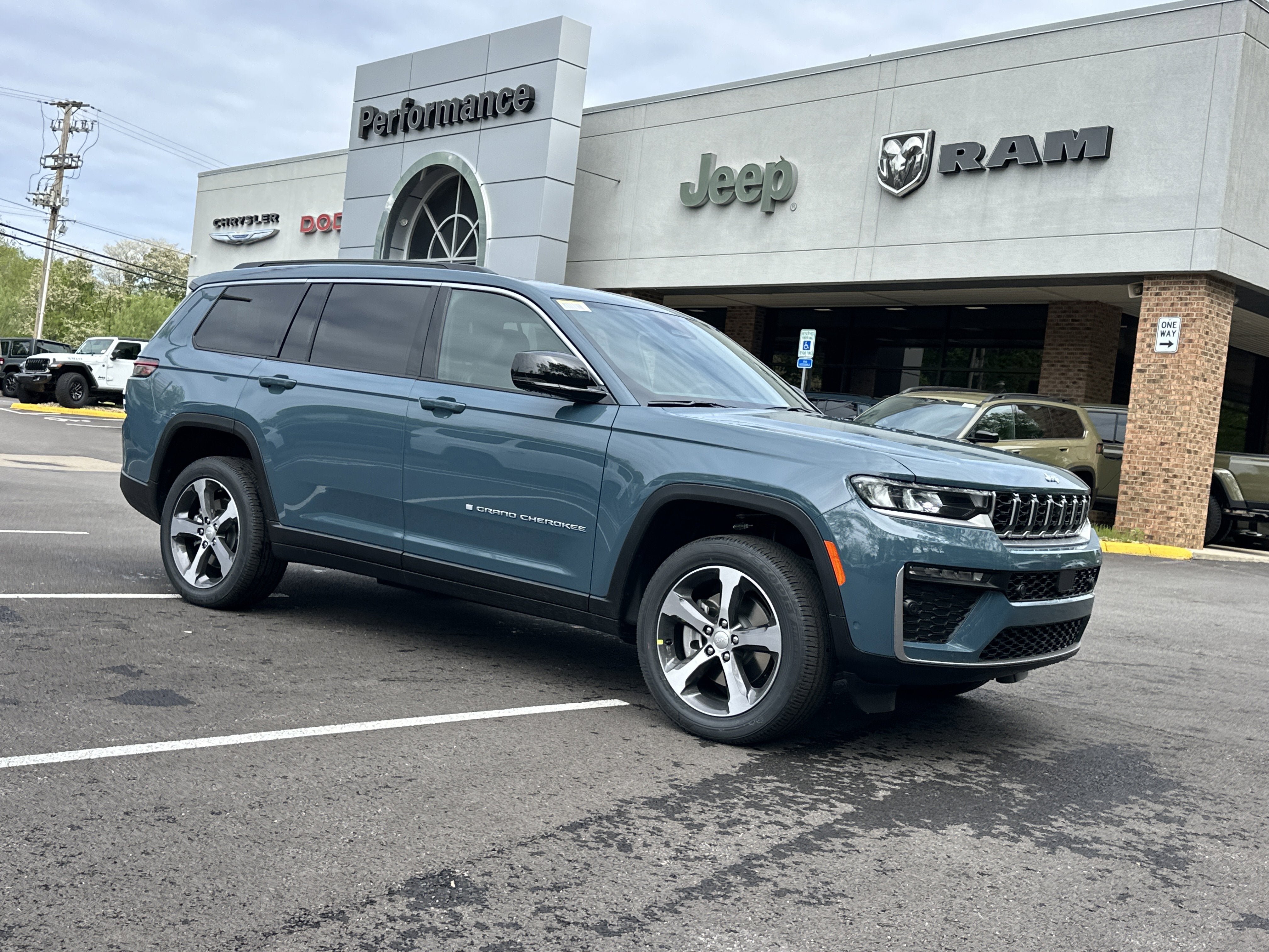 2026 Jeep Grand Cherokee L Limited
