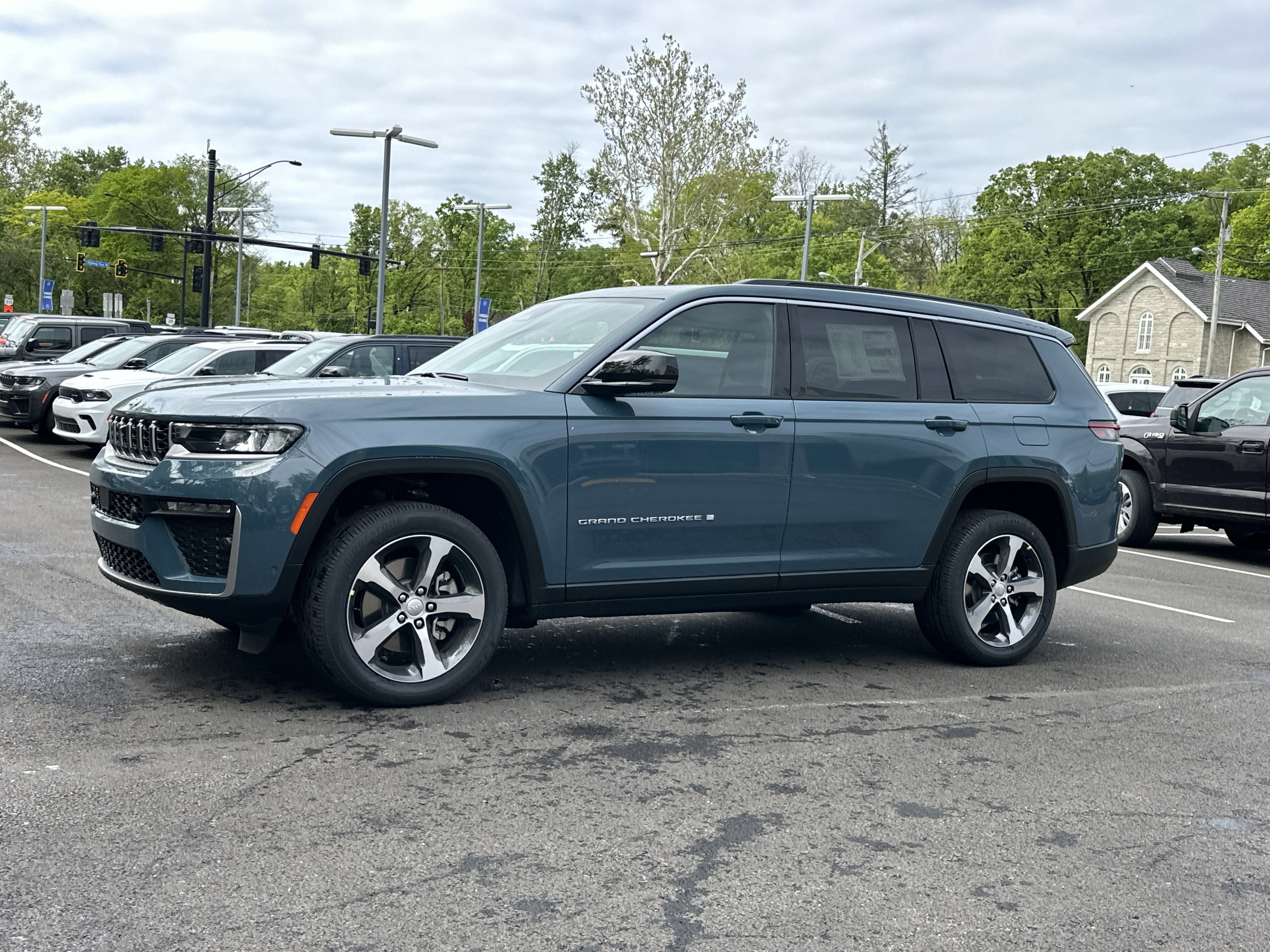 2026 Jeep Grand Cherokee L Limited