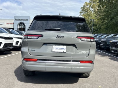 2027 Jeep Grand Cherokee L Limited Reserve