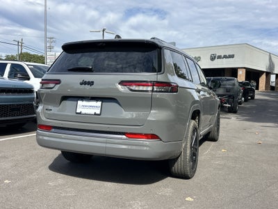 2027 Jeep Grand Cherokee L Limited Reserve