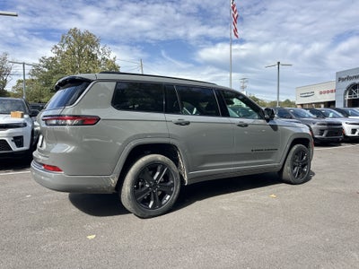 2027 Jeep Grand Cherokee L Limited Reserve