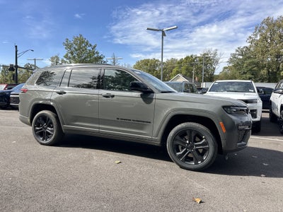 2027 Jeep Grand Cherokee L Limited Reserve