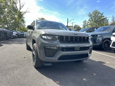 2027 Jeep Grand Cherokee L Limited Reserve
