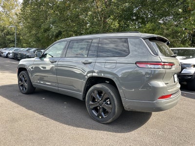 2027 Jeep Grand Cherokee L Limited Reserve