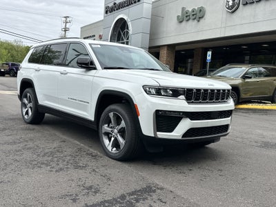 2026 Jeep Grand Cherokee L Limited
