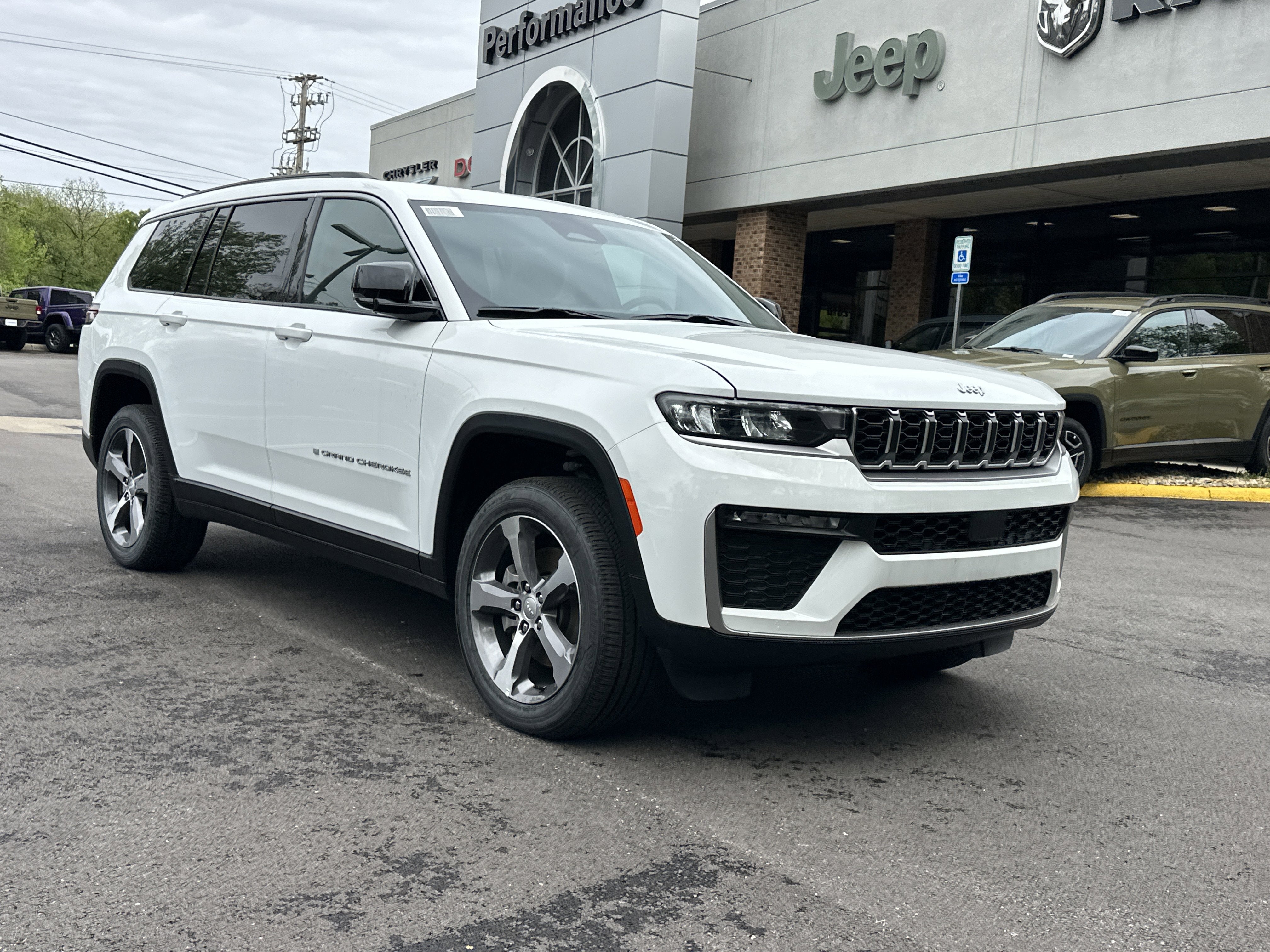 2026 Jeep Grand Cherokee L Limited