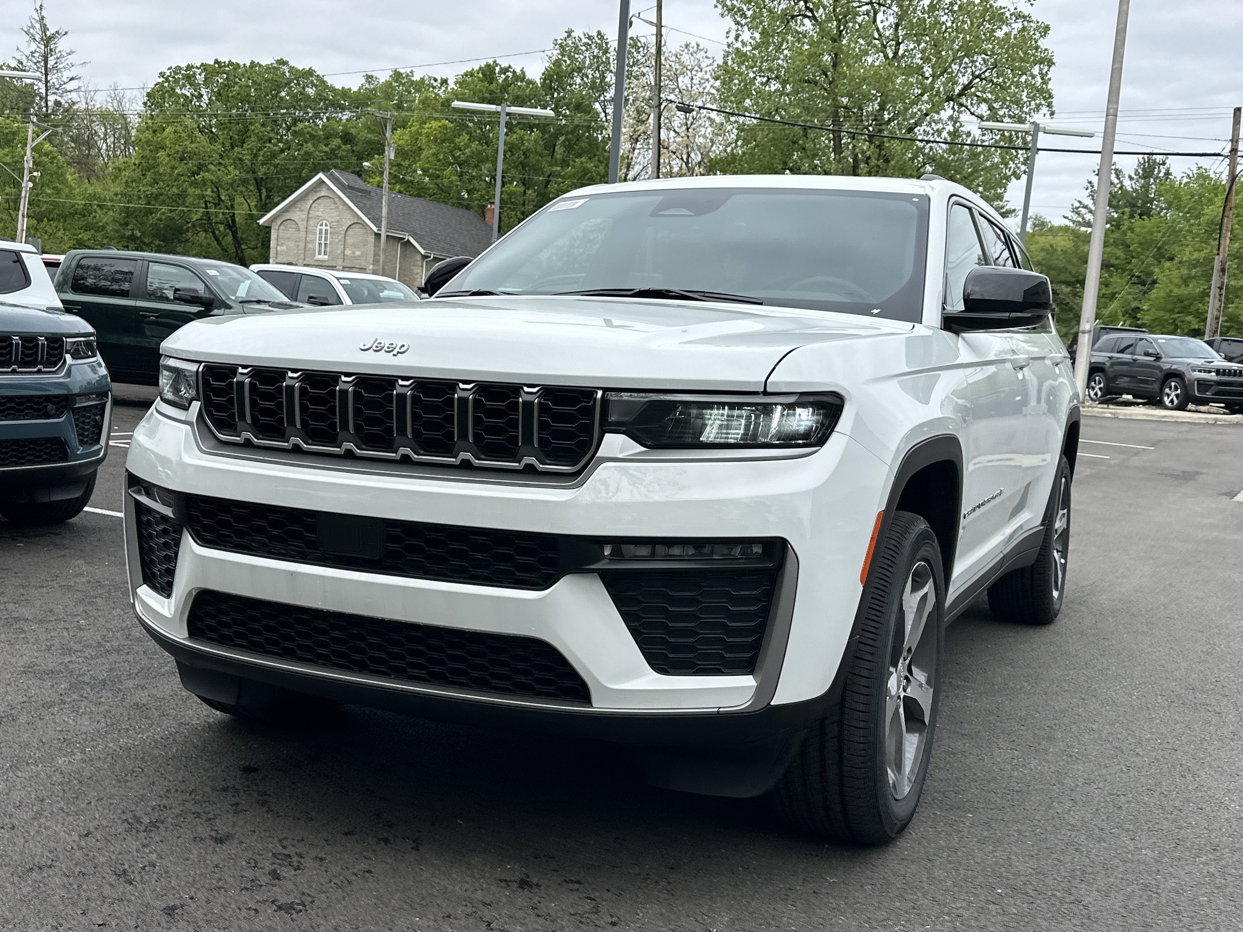 2026 Jeep Grand Cherokee L Limited
