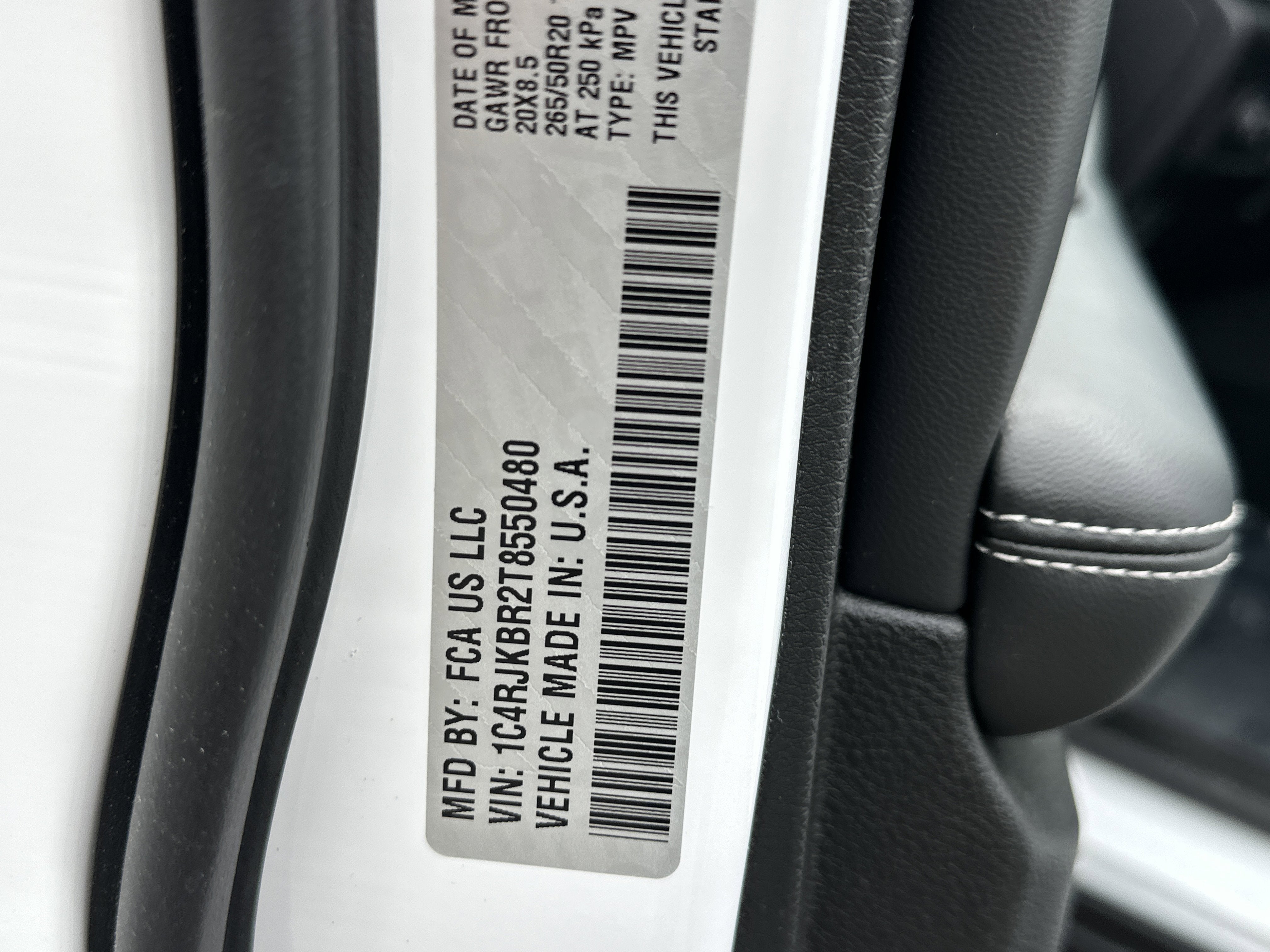 2026 Jeep Grand Cherokee L Limited