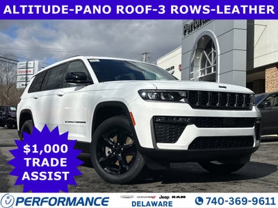 2026 Jeep Grand Cherokee L Limited