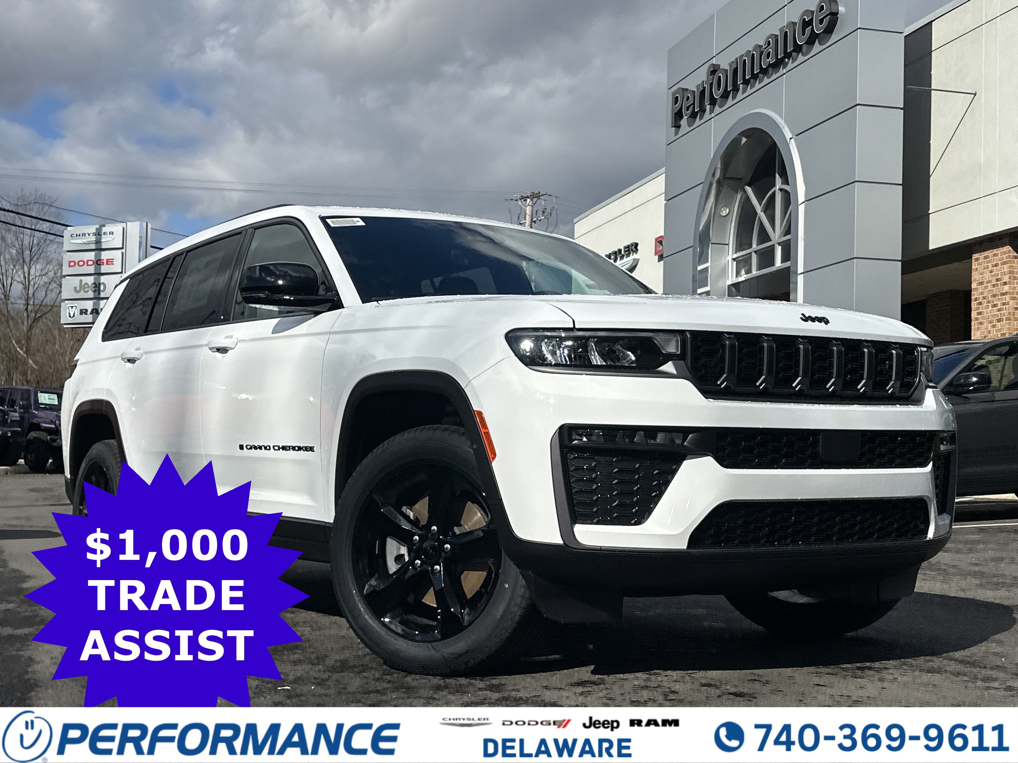 2026 Jeep Grand Cherokee L Limited