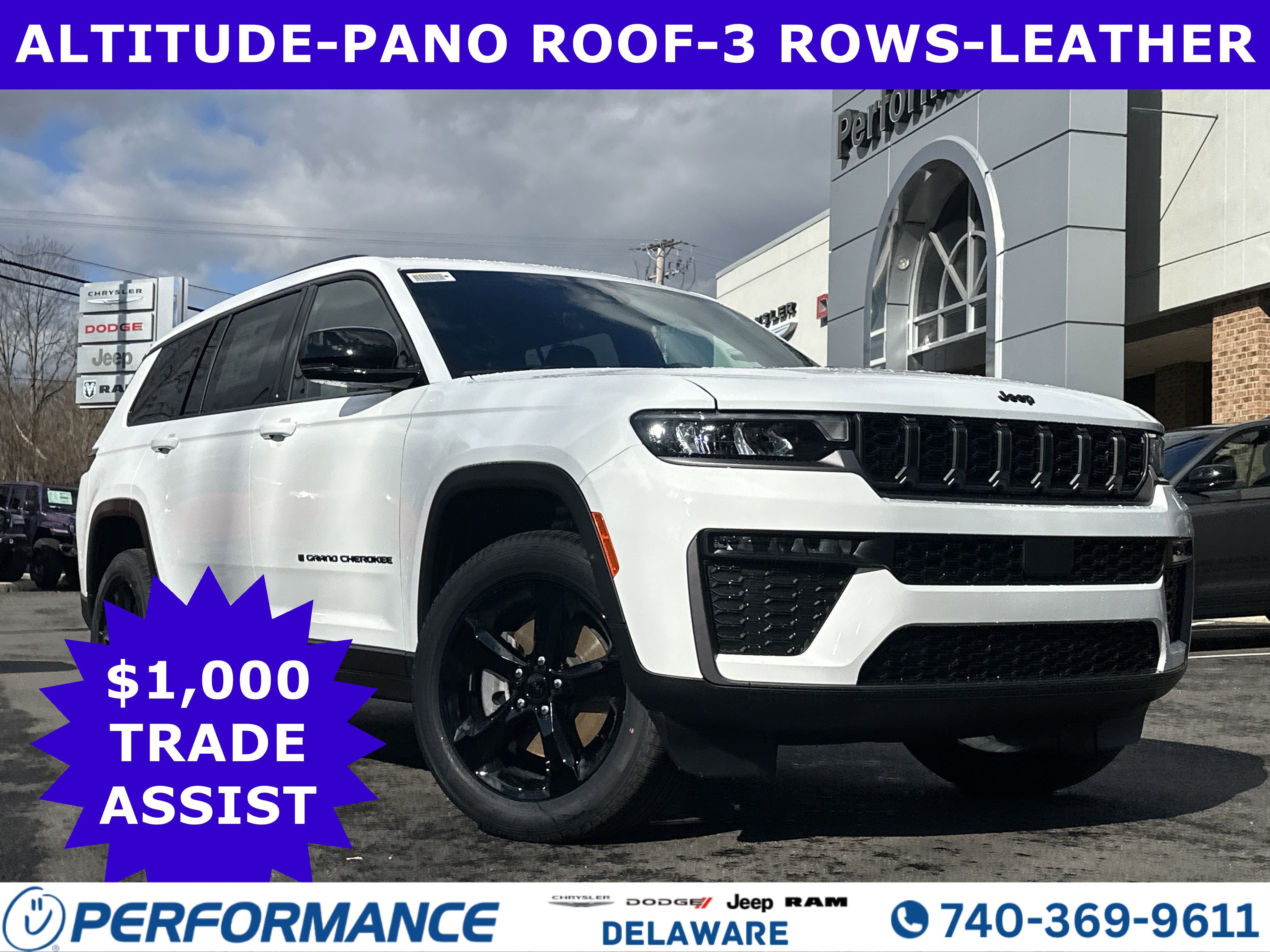 2026 Jeep Grand Cherokee L Limited