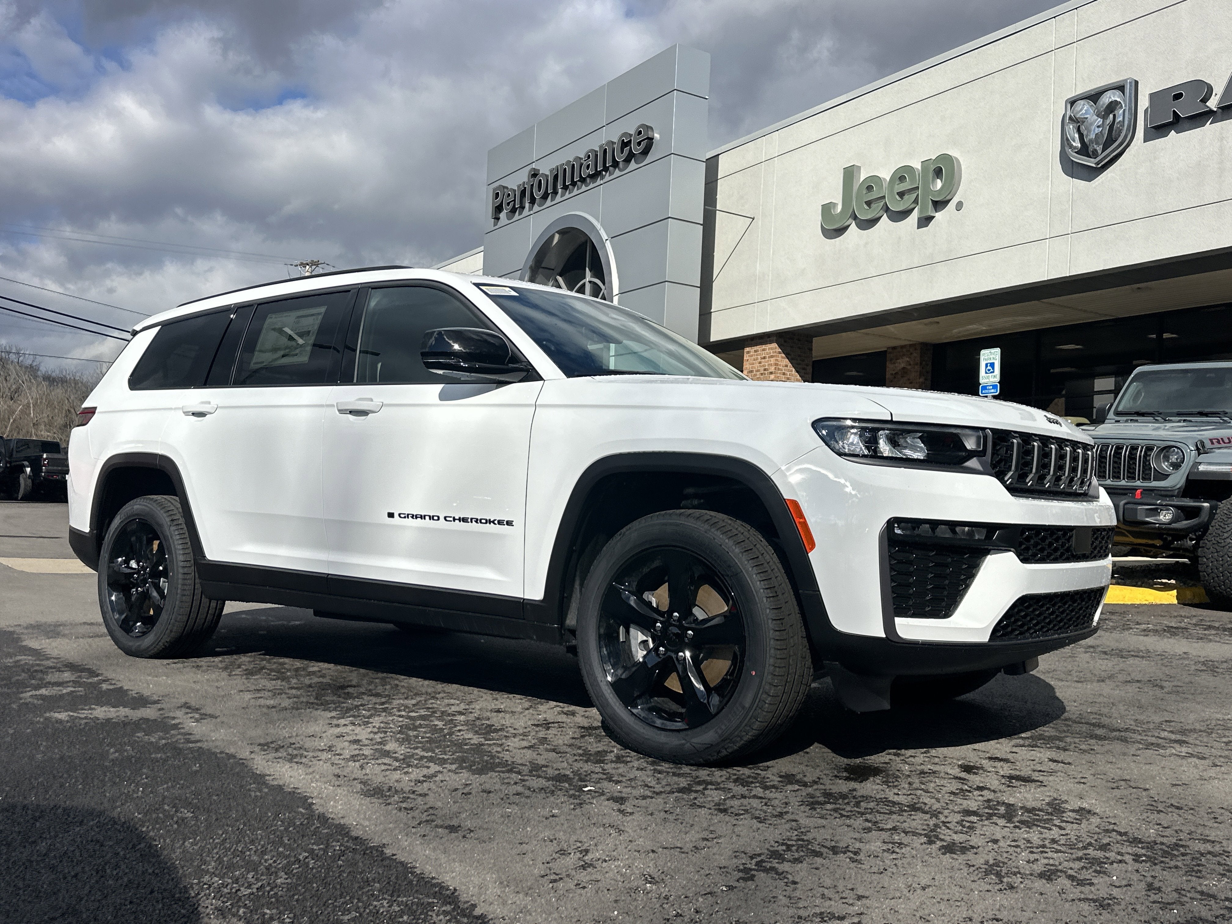 2026 Jeep Grand Cherokee L Limited