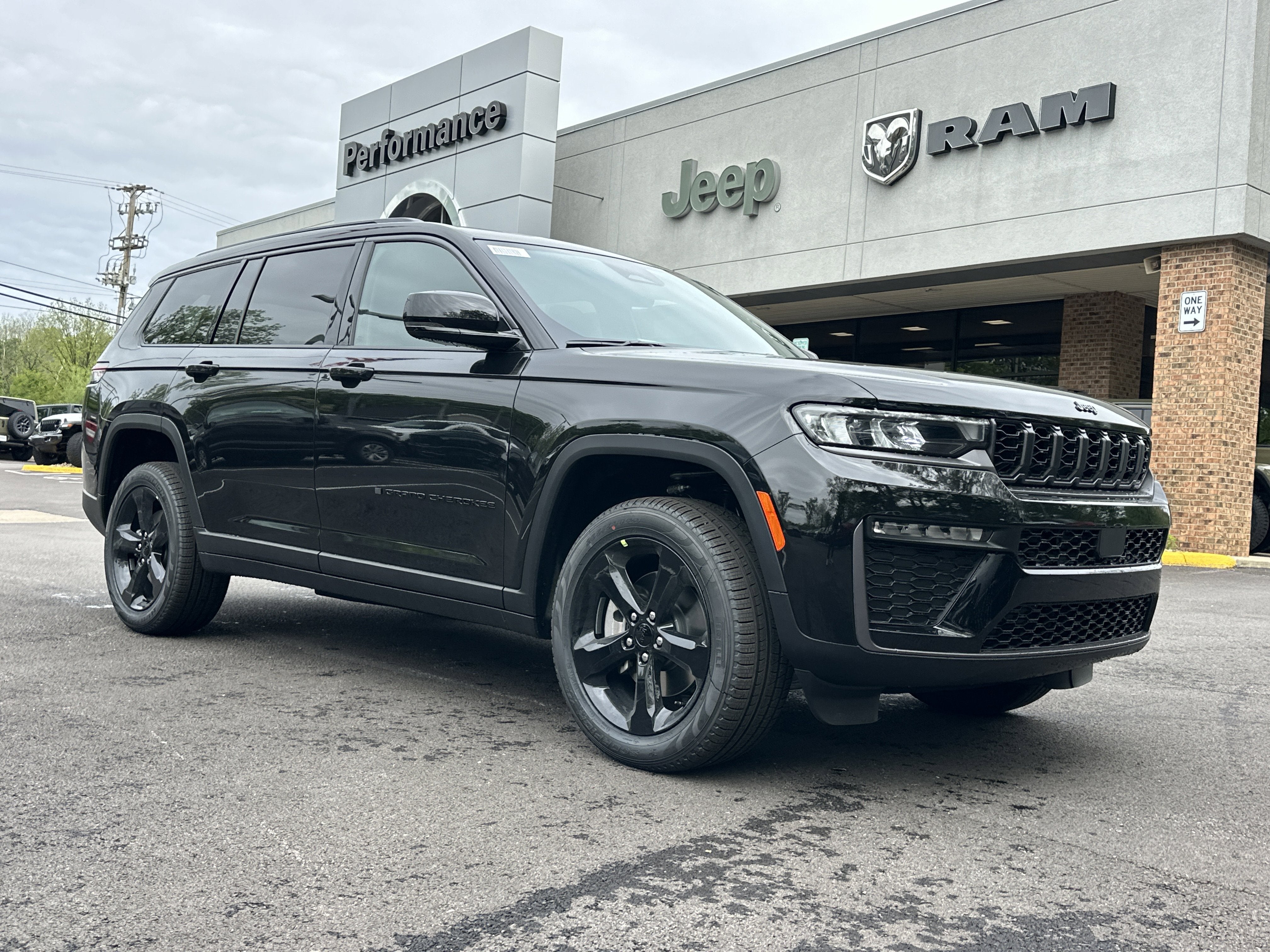 2026 Jeep Grand Cherokee L Limited