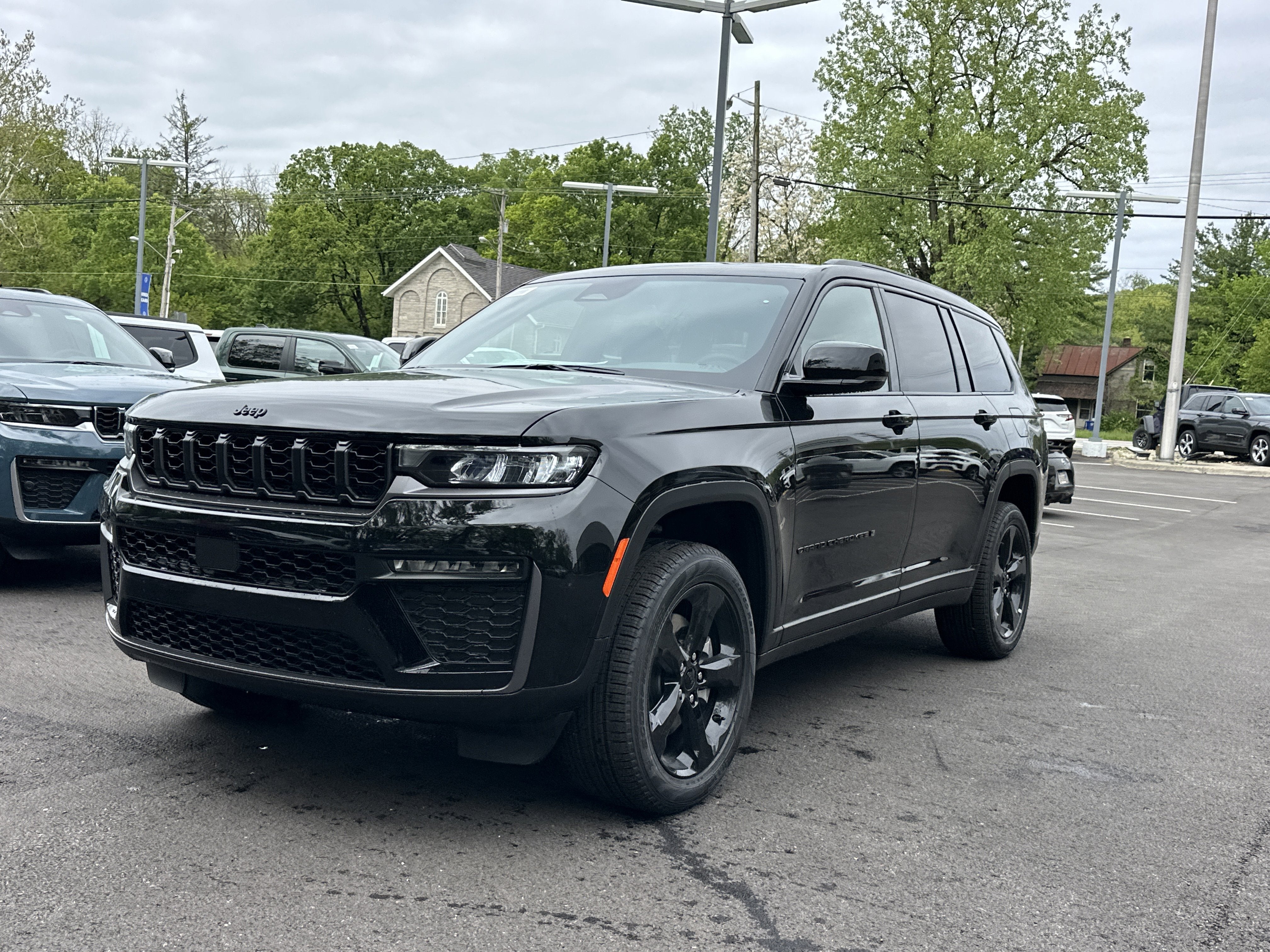 2026 Jeep Grand Cherokee L Limited