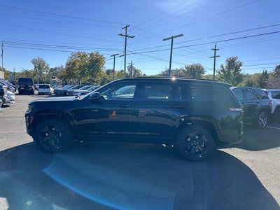 2027 Jeep Grand Cherokee L Limited Reserve