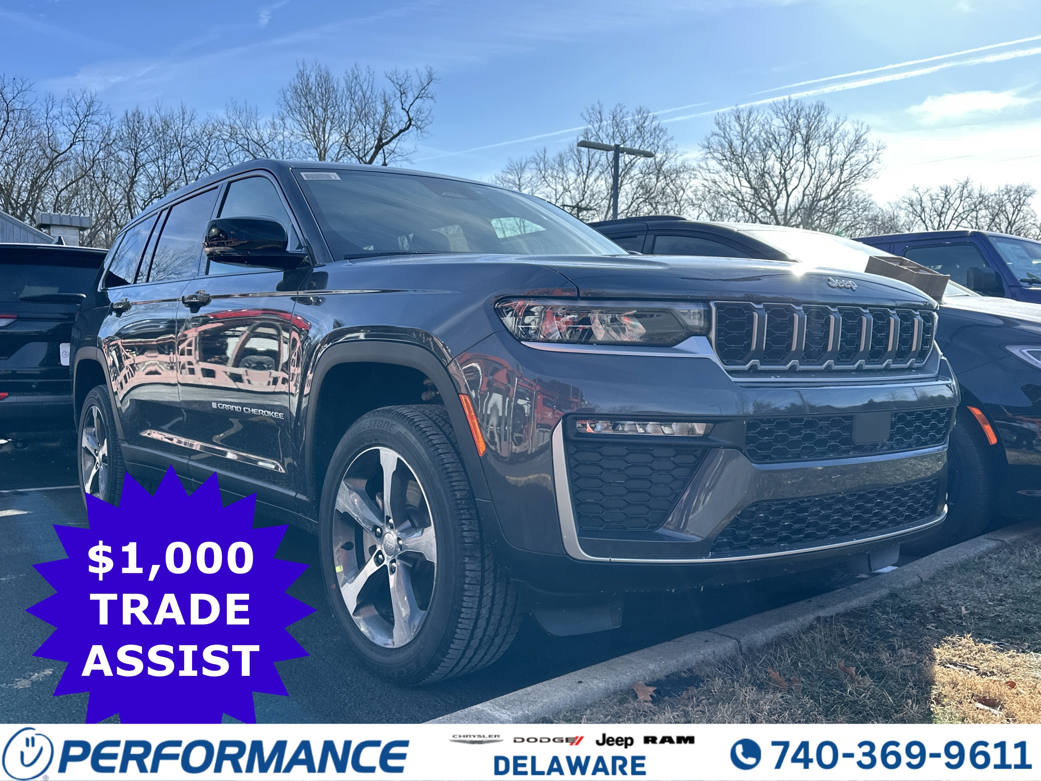 2026 Jeep Grand Cherokee L Limited