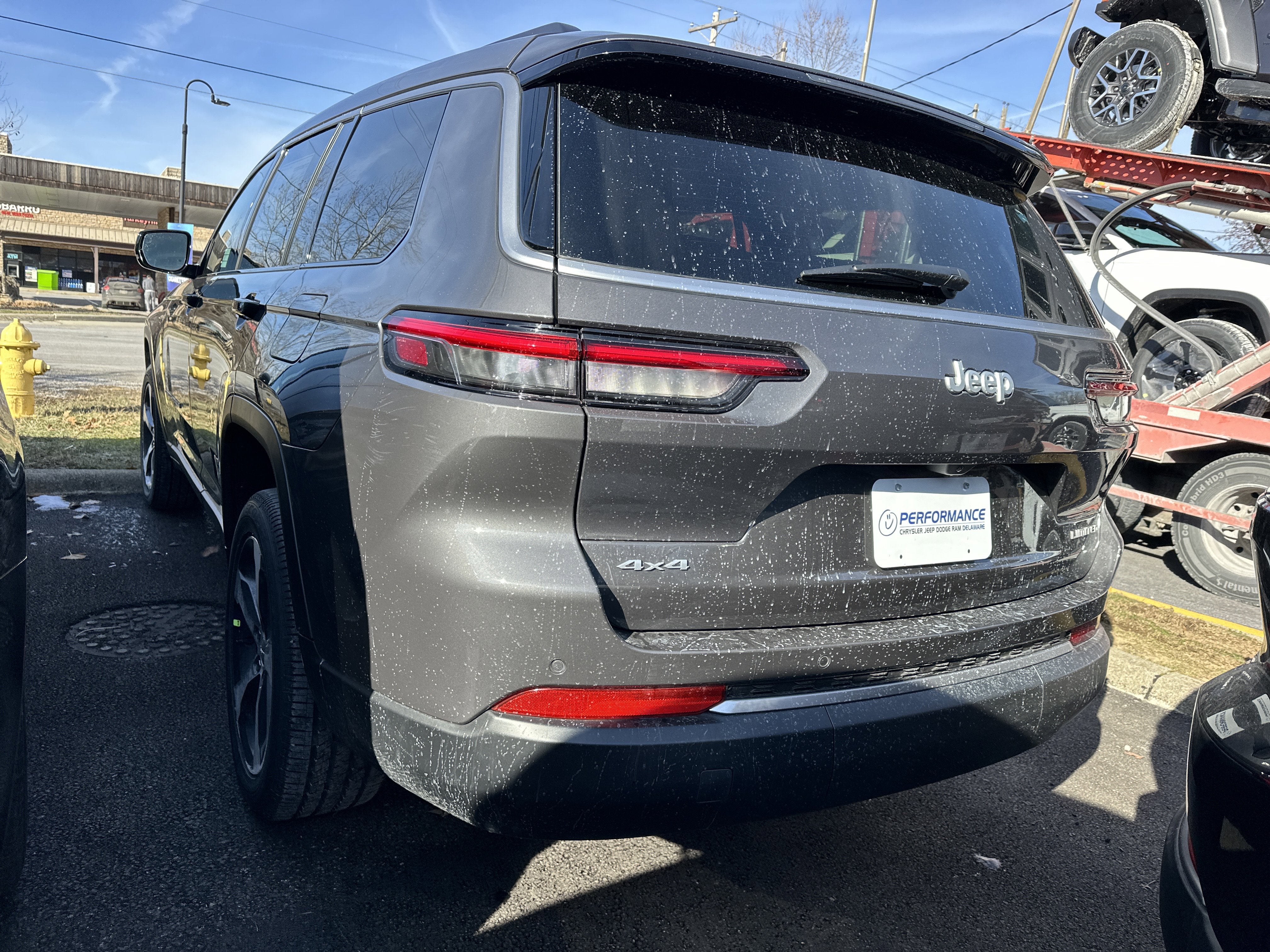 2026 Jeep Grand Cherokee L Limited