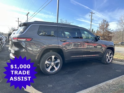 2026 Jeep Grand Cherokee L Limited