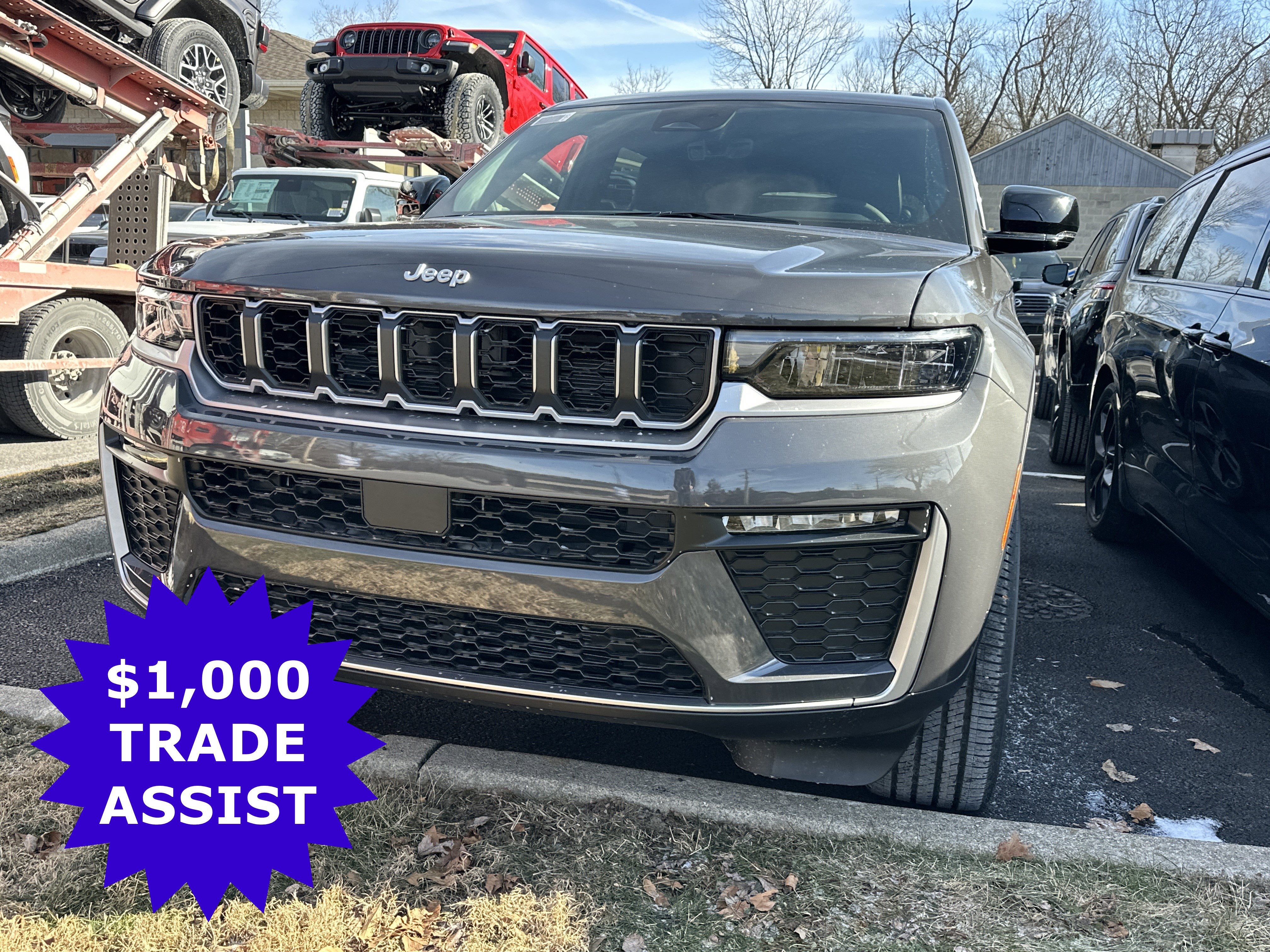 2026 Jeep Grand Cherokee L Limited